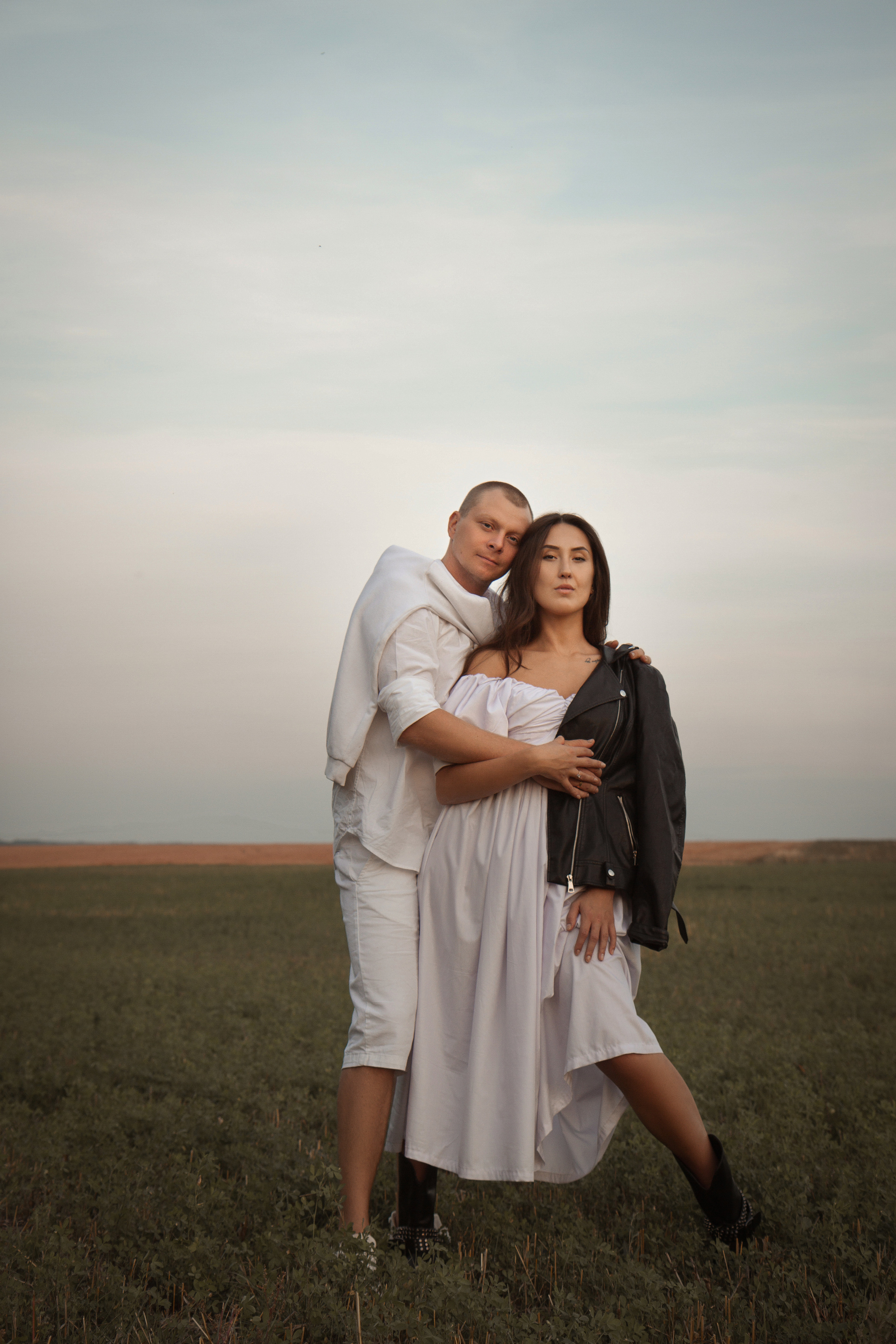 Александра и Сергей. Фотограф Мария Щеголькова. Чувственный женский портрет