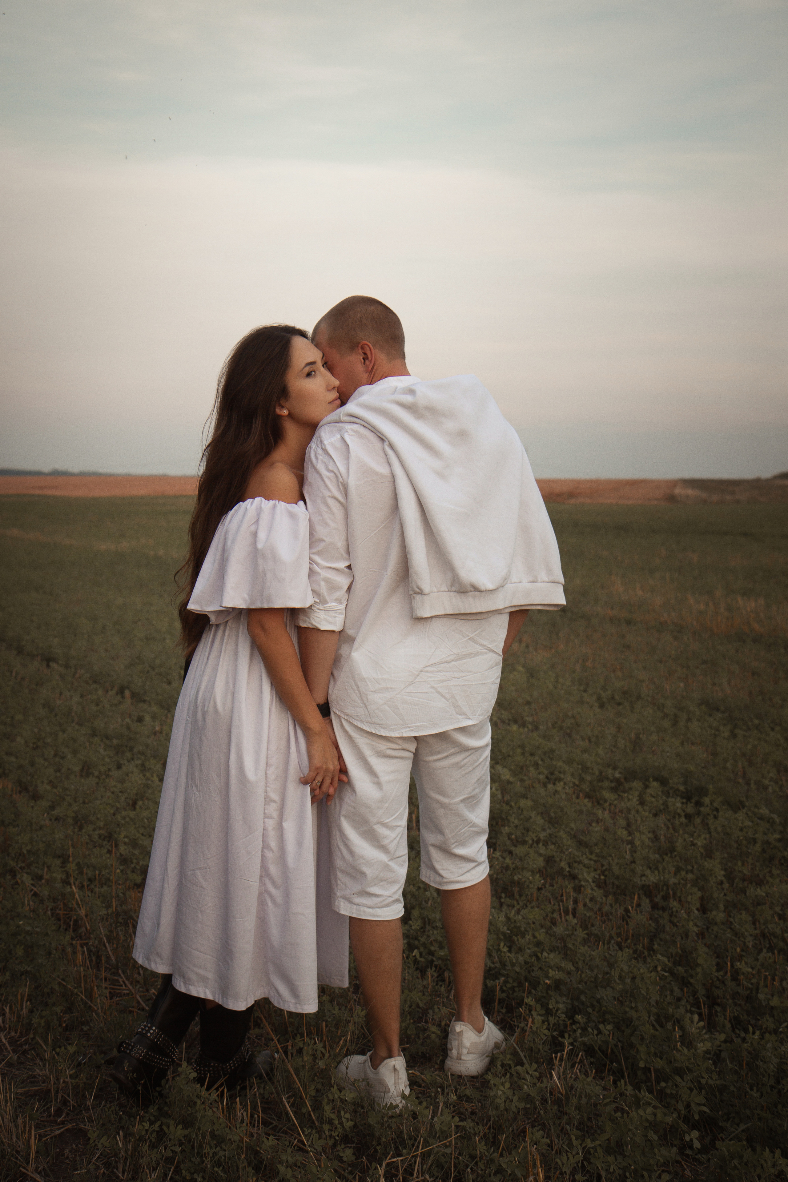 Александра и Сергей. Фотограф Мария Щеголькова. Чувственный женский портрет