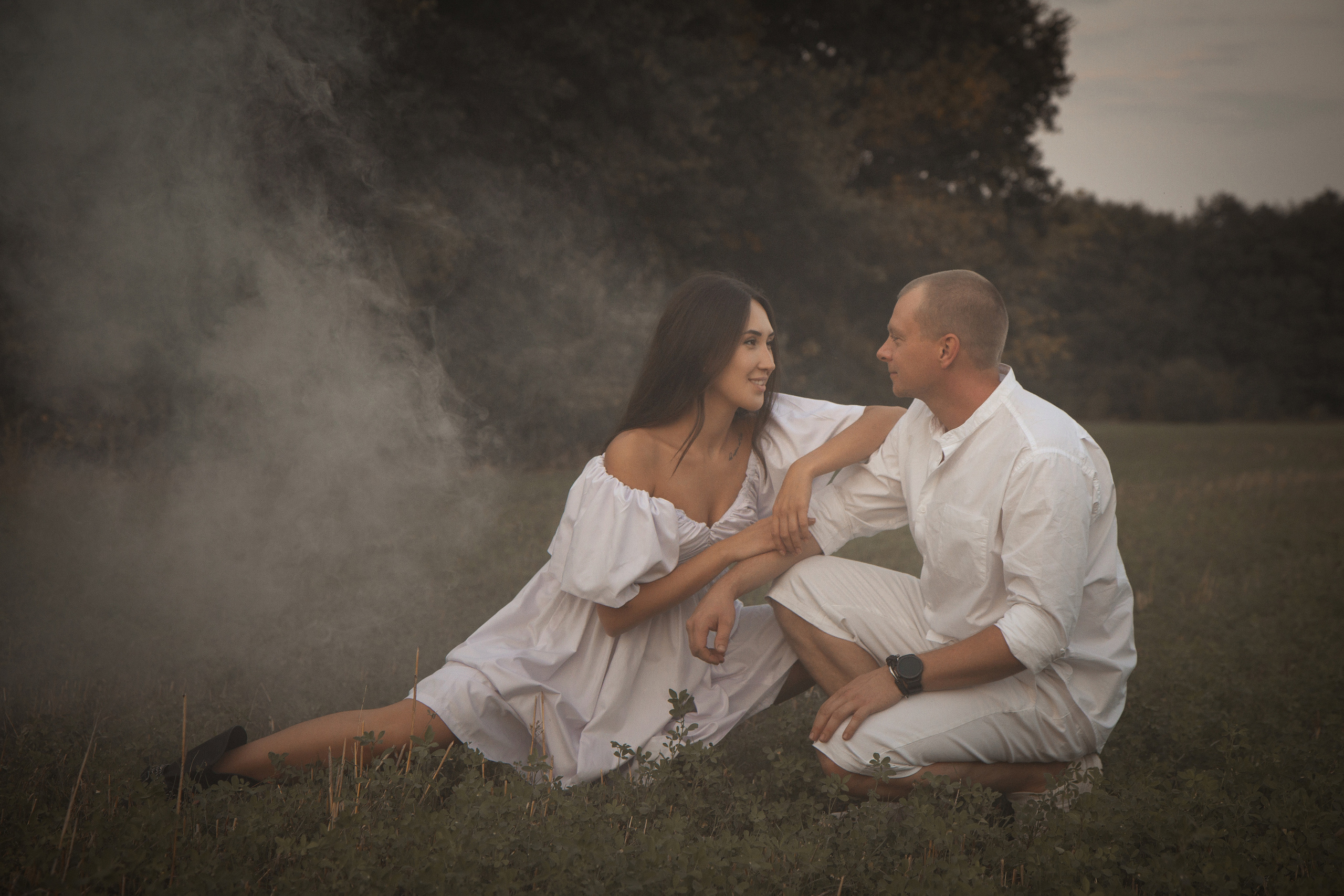 Александра и Сергей. Фотограф Мария Щеголькова. Чувственный женский портрет