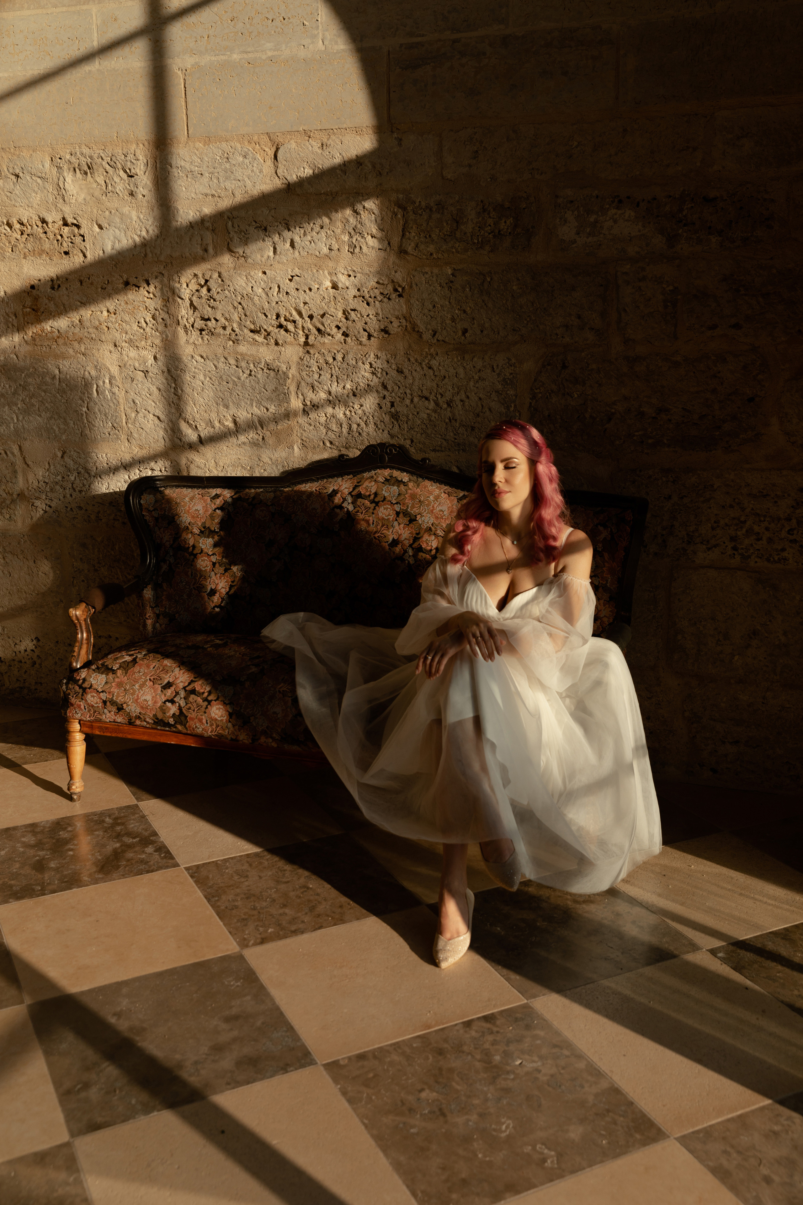 Любовь и Денис. Фотограф Мария Щеголькова. Чувственный женский портрет