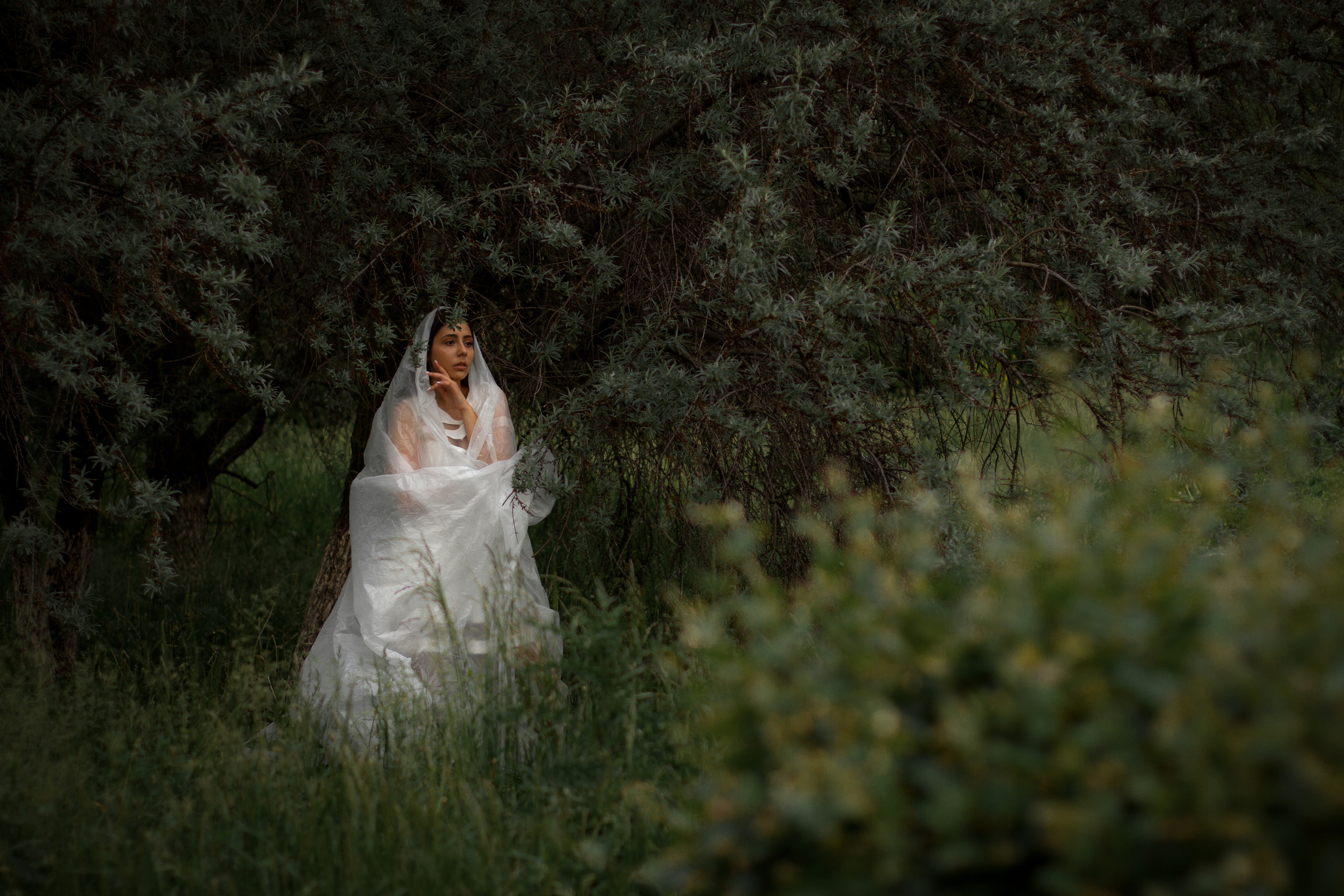 Юлия. Фотограф Мария Щеголькова. Чувственный женский портрет