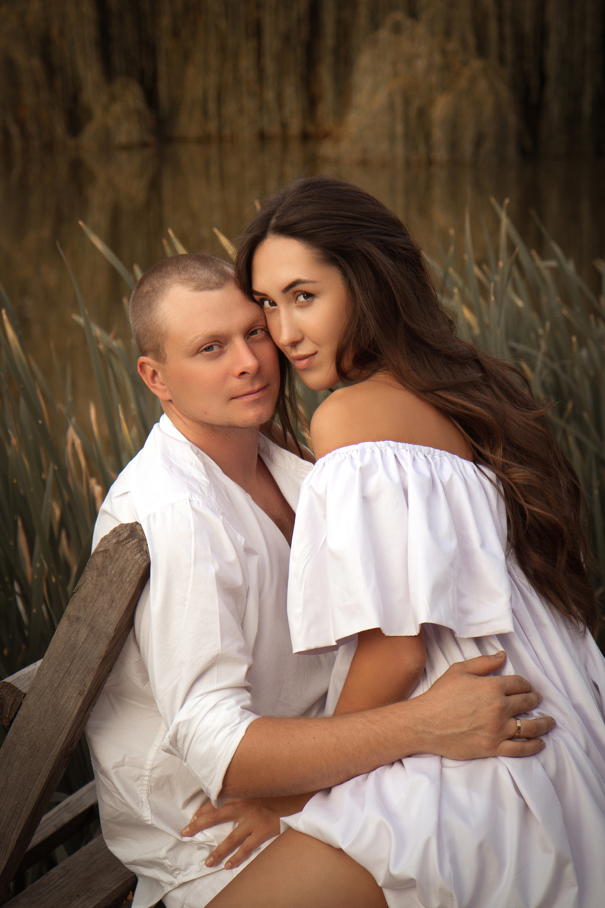 Александра и Сергей. Фотограф Мария Щеголькова. Чувственный женский портрет