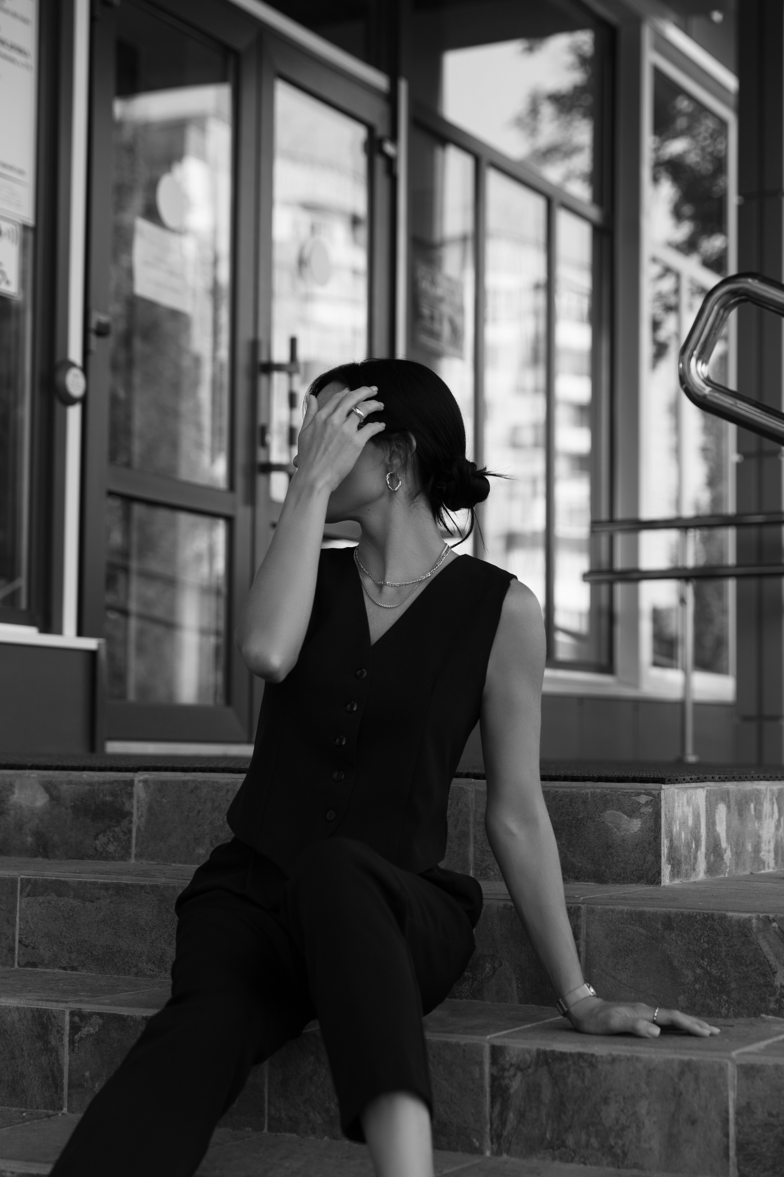 Светлана street walk. Фотограф Мария Щеголькова. Чувственный женский портрет