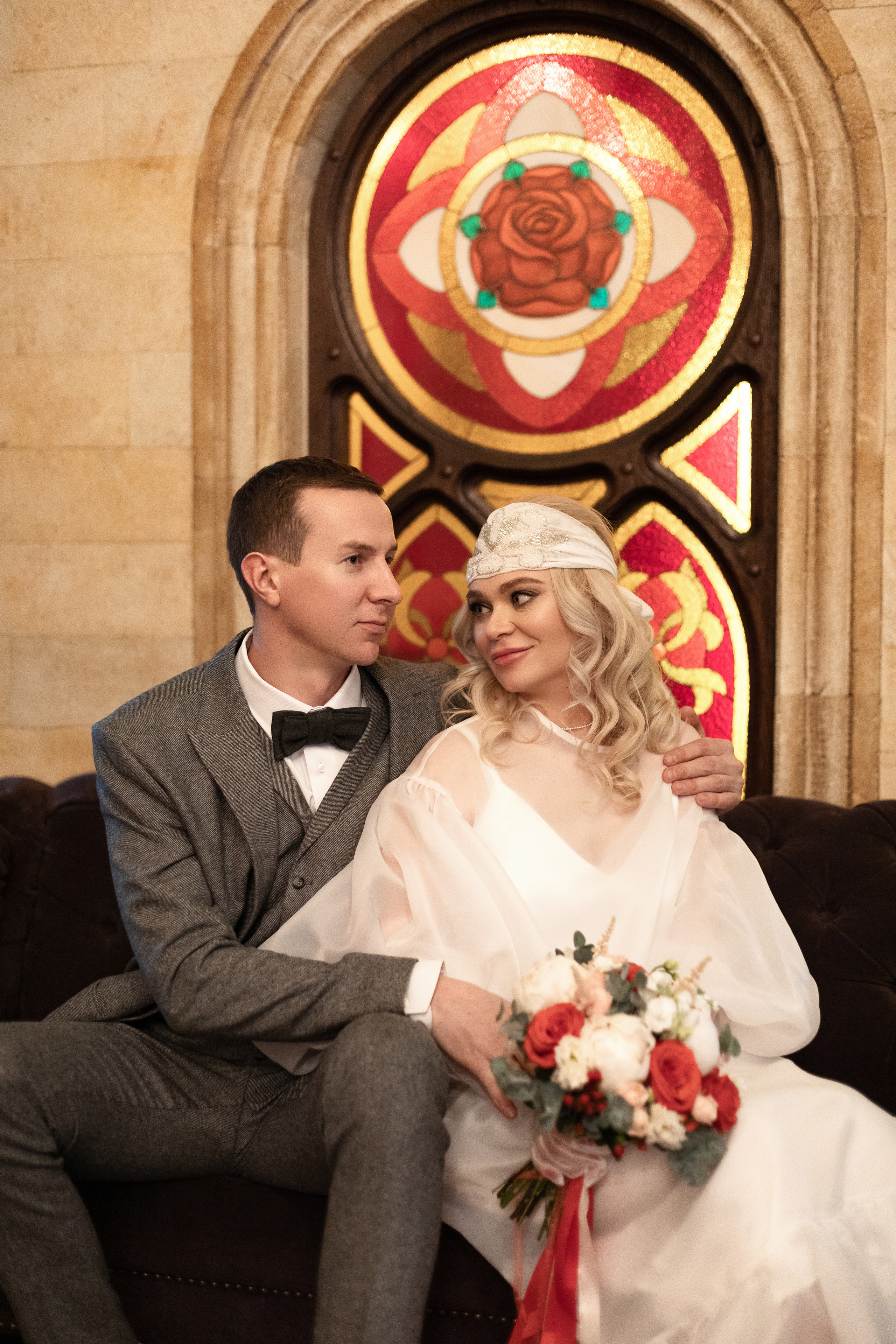 Алина и Павел. Фотограф Мария Щеголькова. Чувственный женский портрет