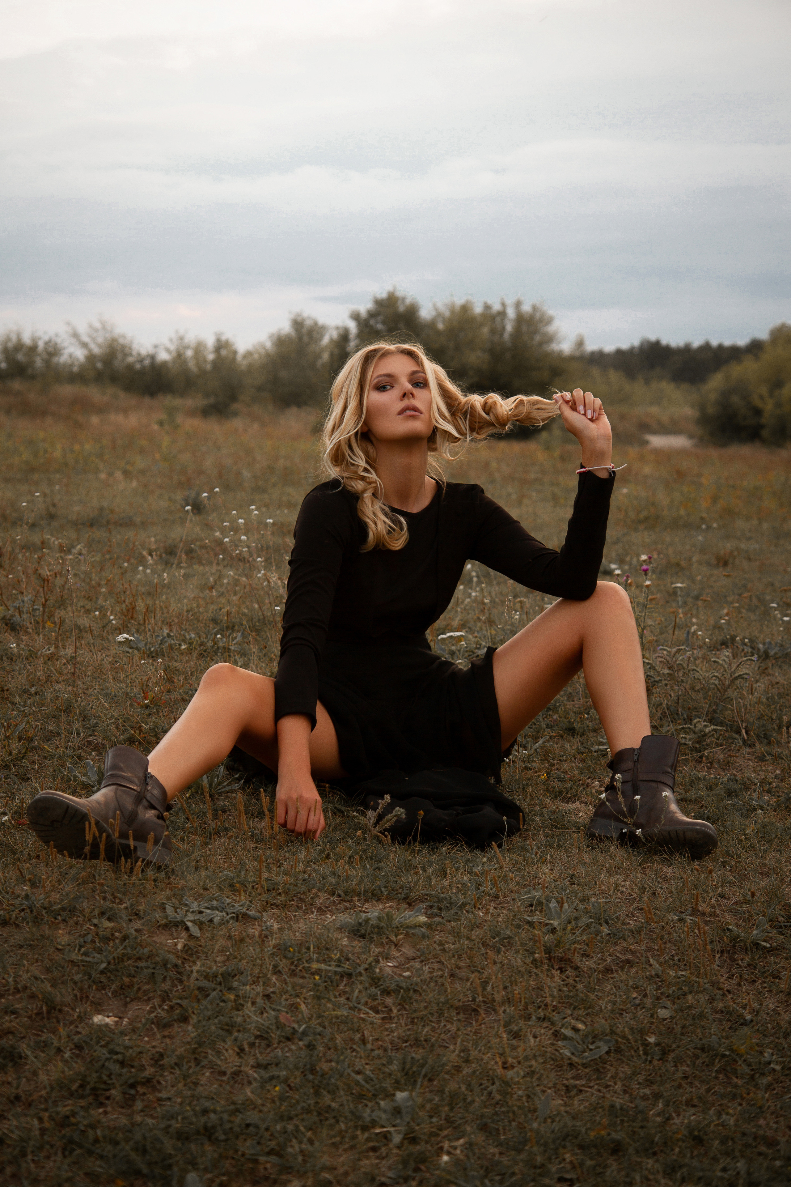 Мария. Фотограф Мария Щеголькова. Чувственный женский портрет