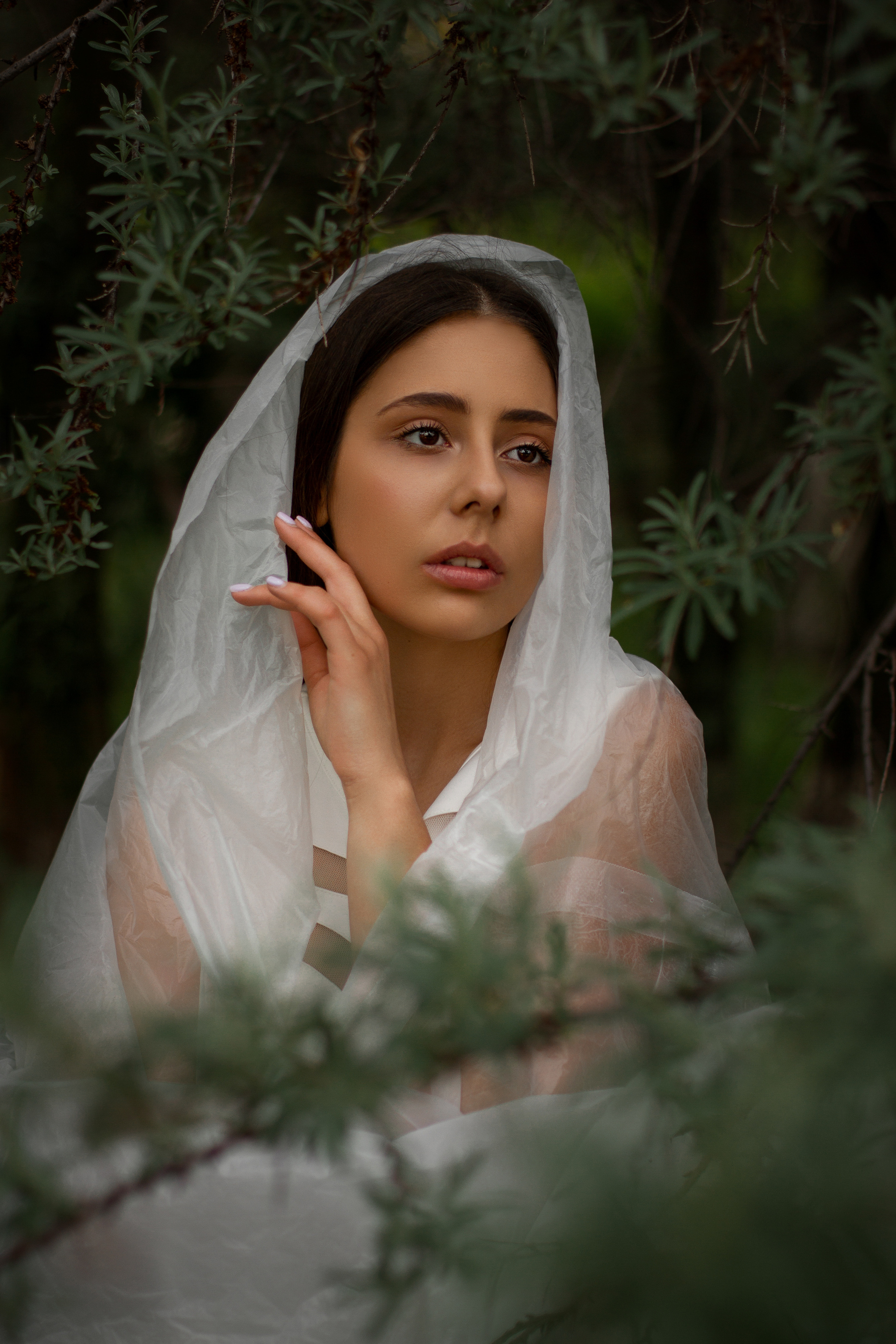 Юлия. Фотограф Мария Щеголькова. Чувственный женский портрет