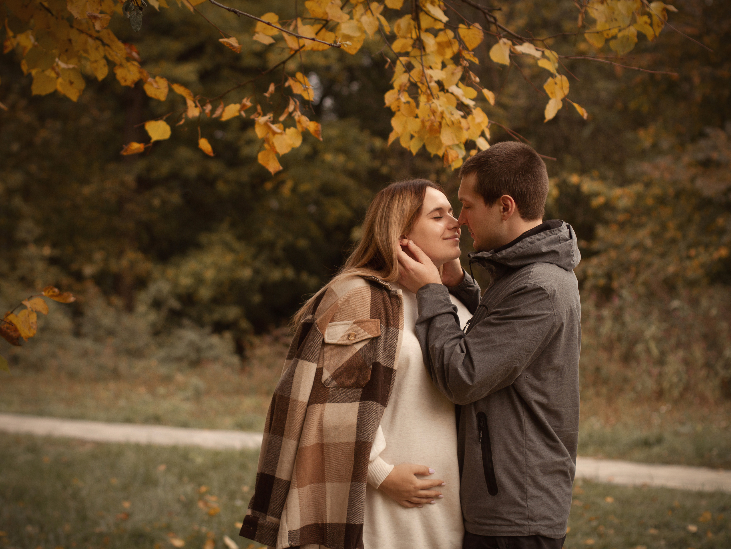 Анастасия и Вадим. Фотограф Мария Щеголькова. Чувственный женский портрет