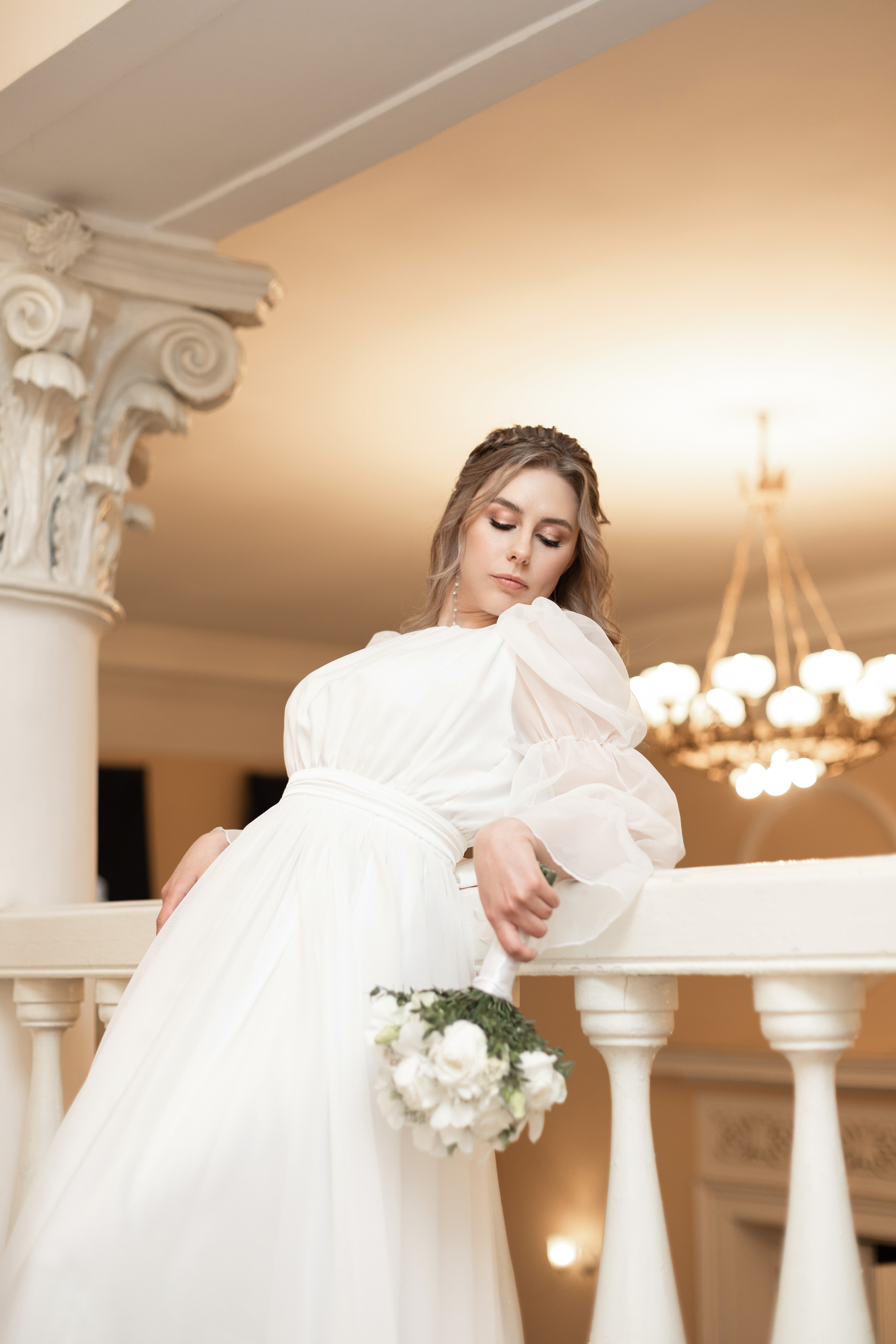 Алина и Александр. Фотограф Мария Щеголькова. Чувственный женский портрет