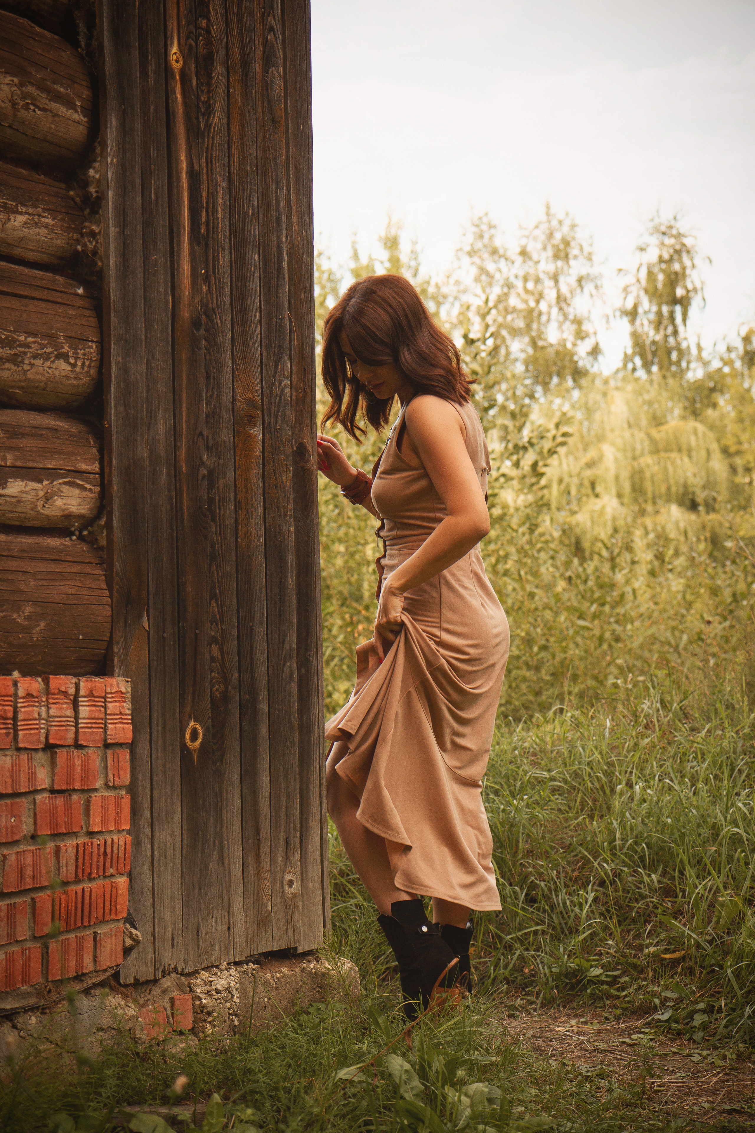 Марина. Фотограф Мария Щеголькова. Чувственный женский портрет