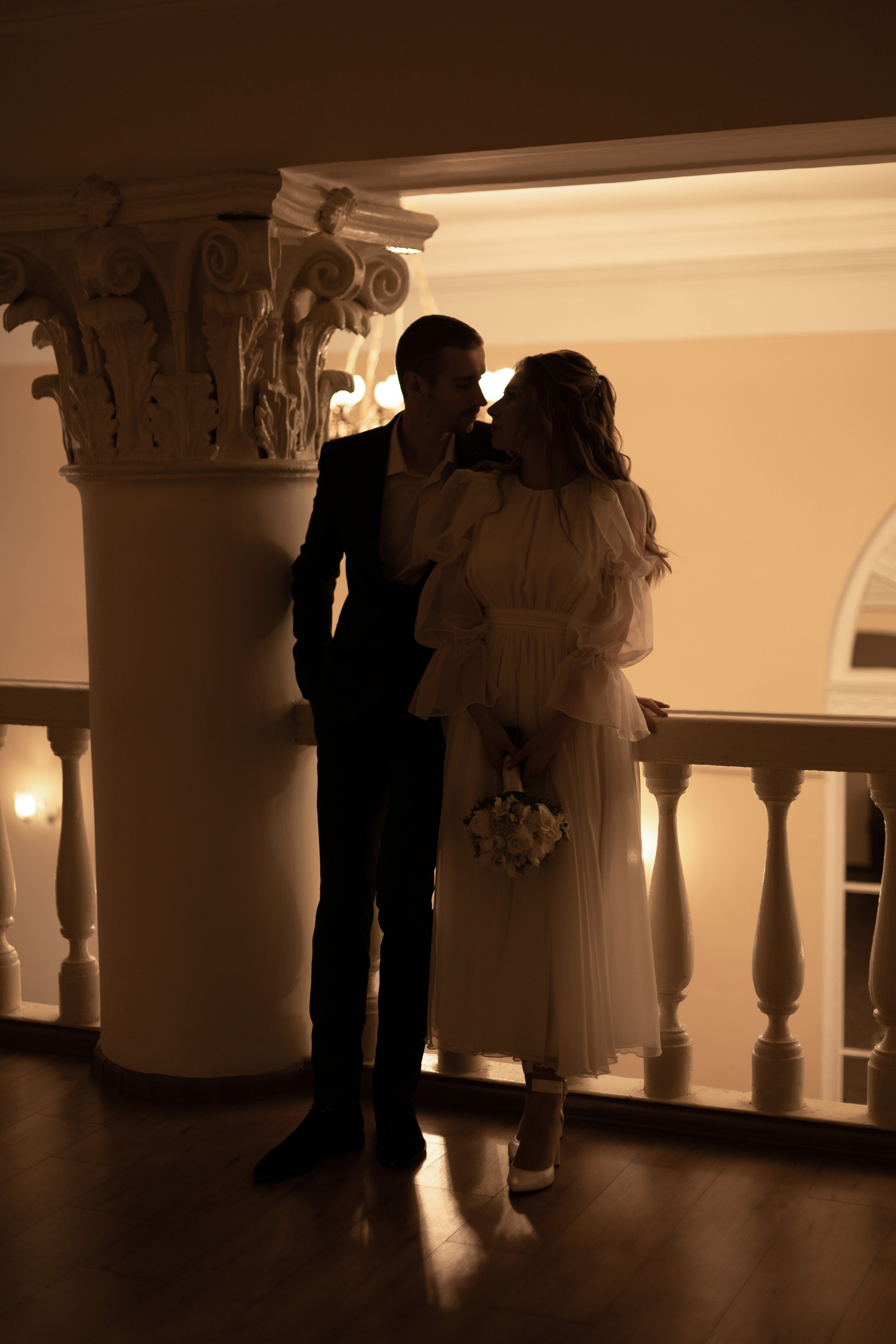 Алина и Александр. Фотограф Мария Щеголькова. Чувственный женский портрет