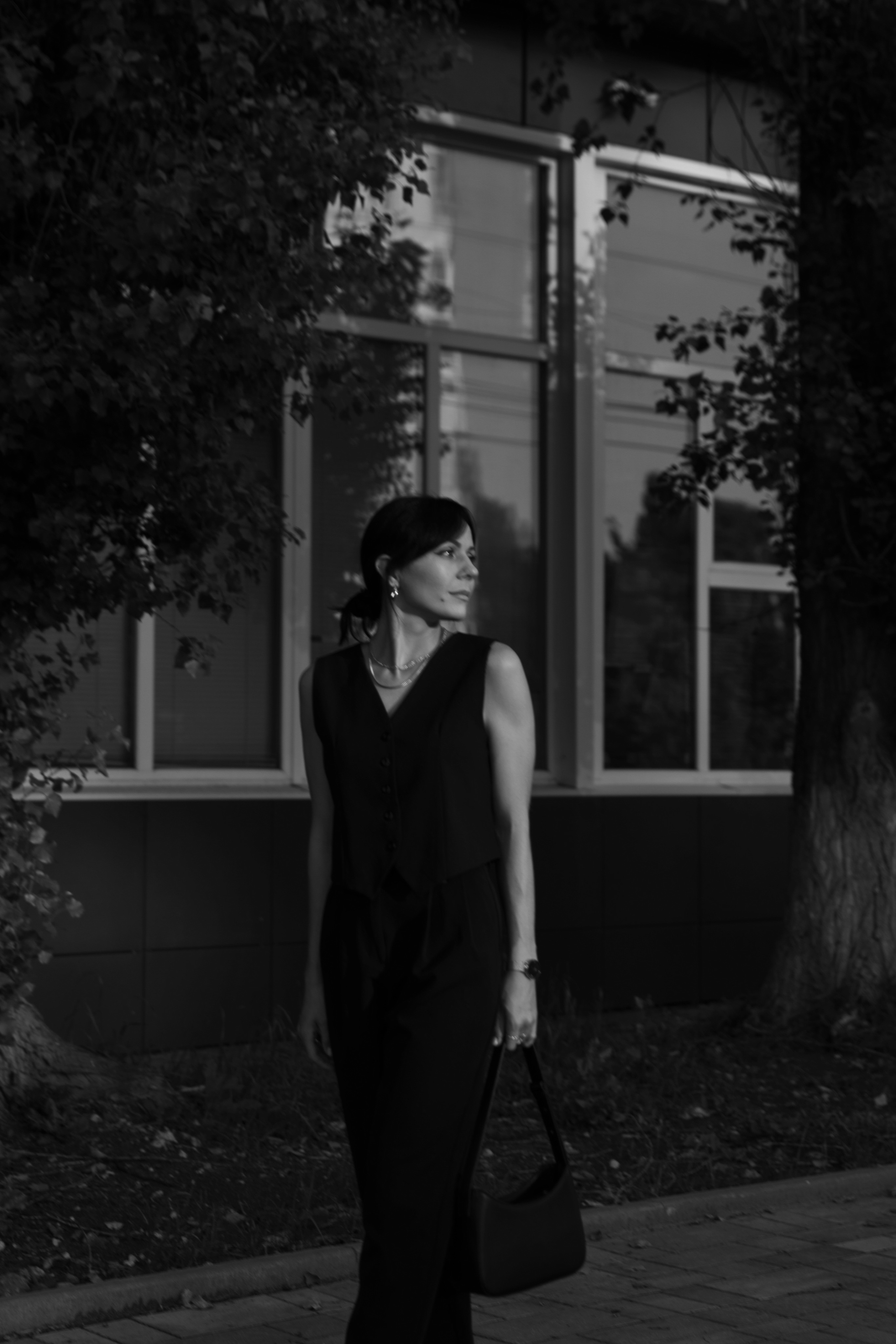 Светлана street walk. Фотограф Мария Щеголькова. Чувственный женский портрет