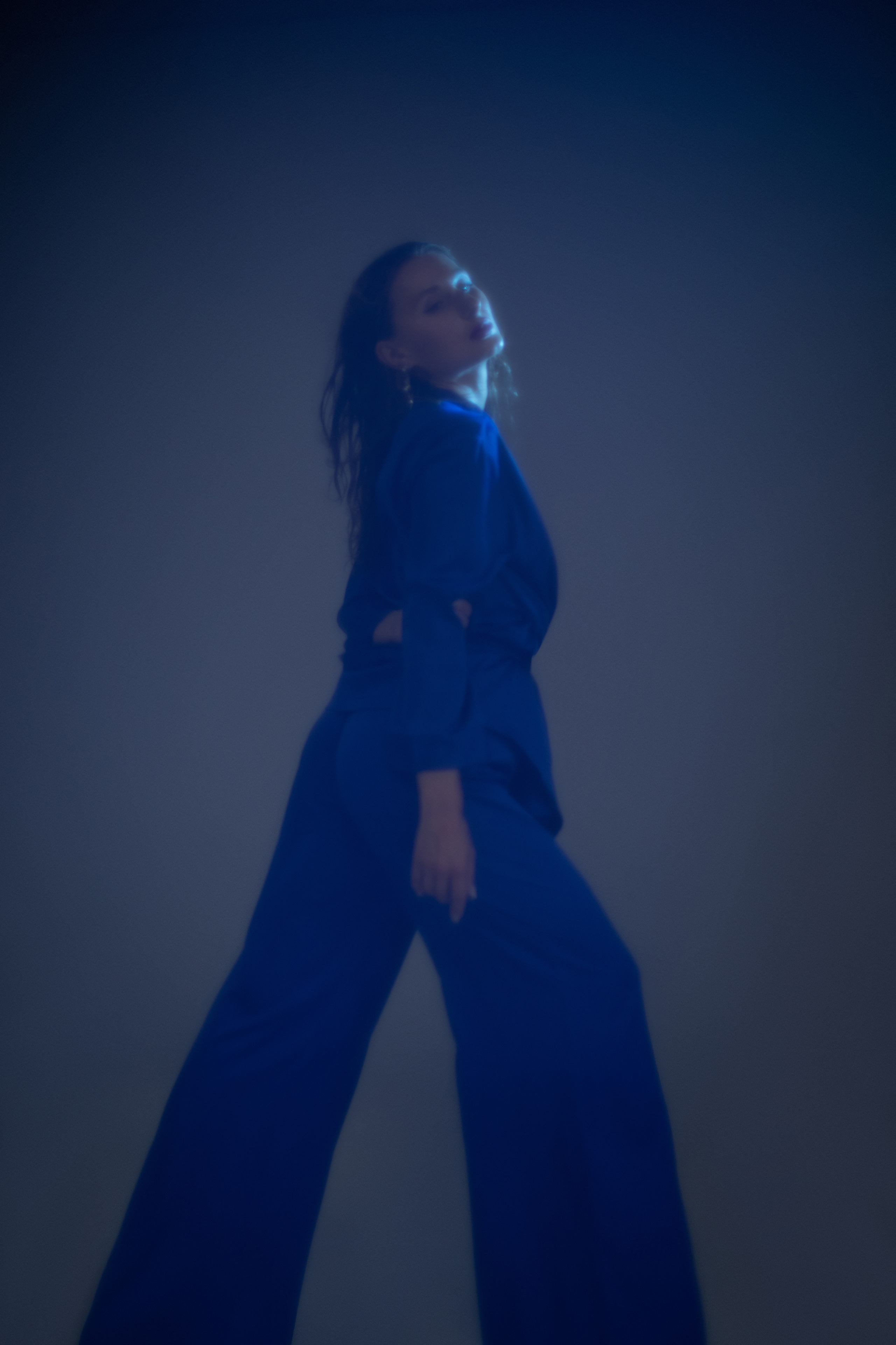 Ирина «Blue moon». Фотограф Мария Щеголькова. Чувственный женский портрет