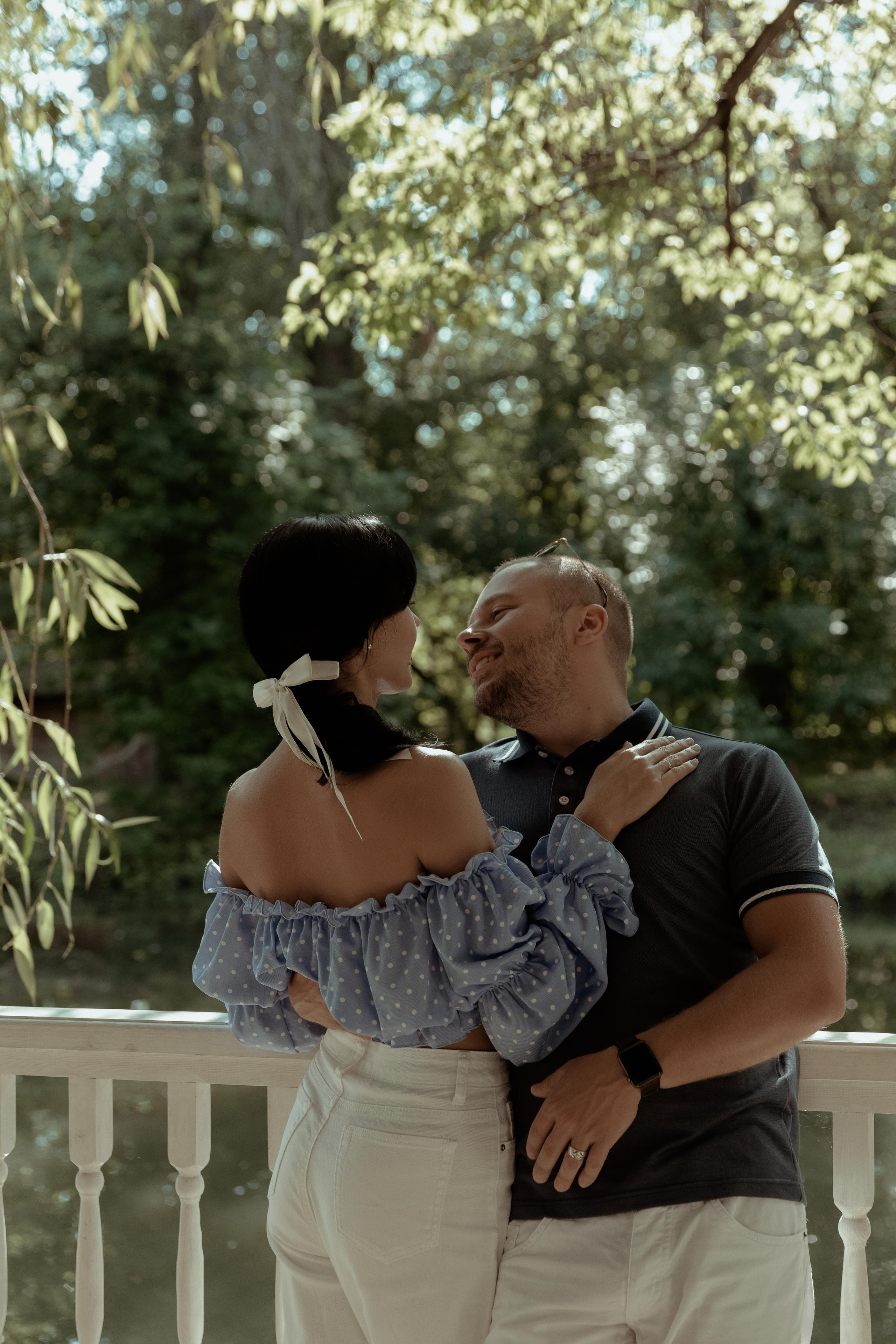 Светлана и Даниил. Фотограф Мария Щеголькова. Чувственный женский портрет