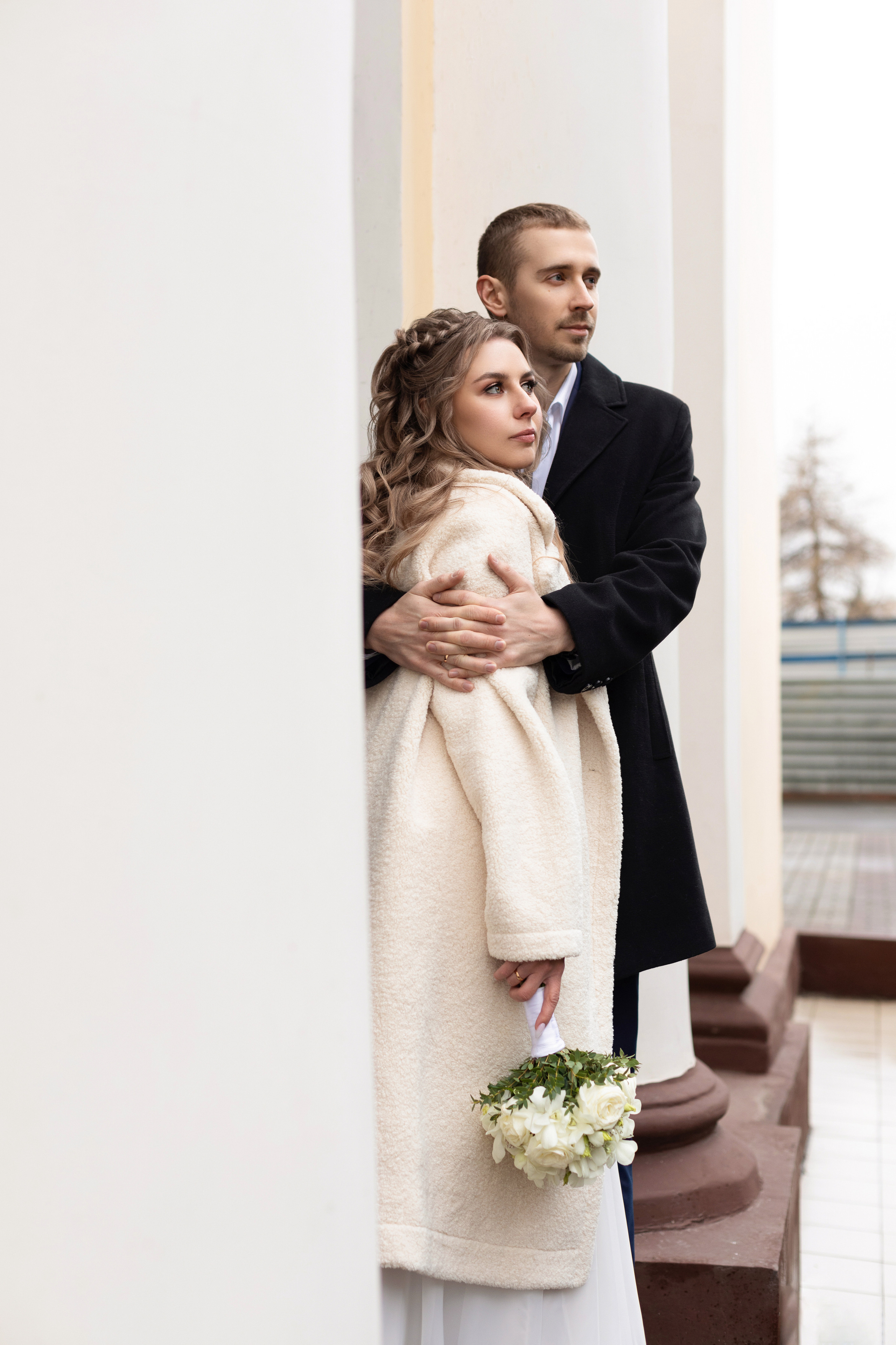 Алина и Александр. Фотограф Мария Щеголькова. Чувственный женский портрет