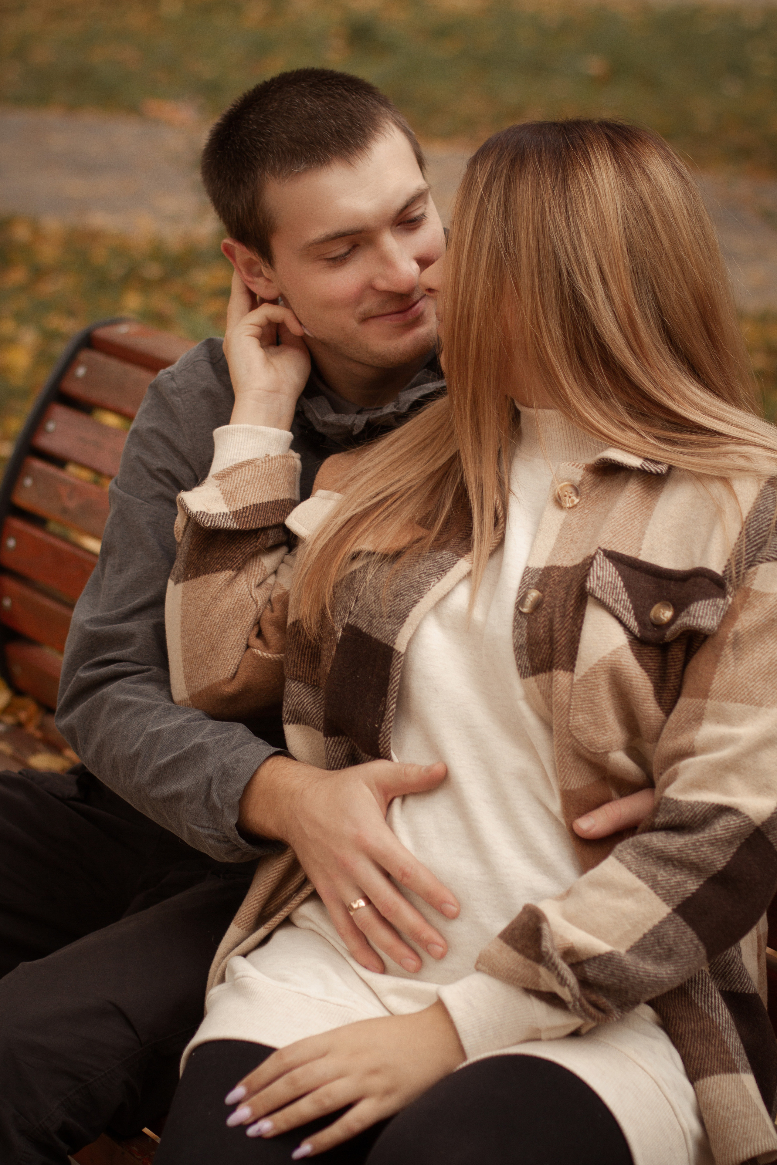 Анастасия и Вадим. Фотограф Мария Щеголькова. Чувственный женский портрет