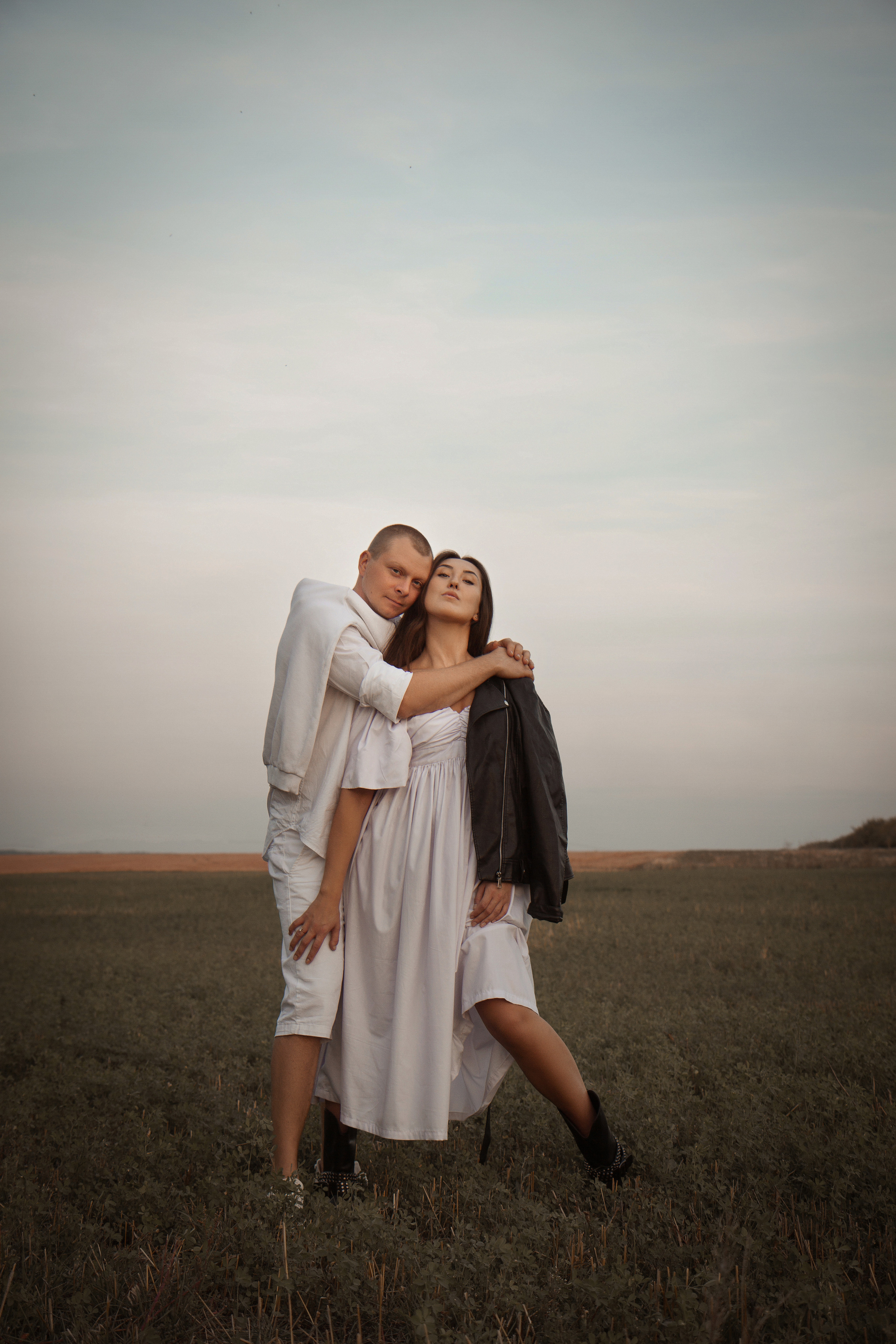Александра и Сергей. Фотограф Мария Щеголькова. Чувственный женский портрет