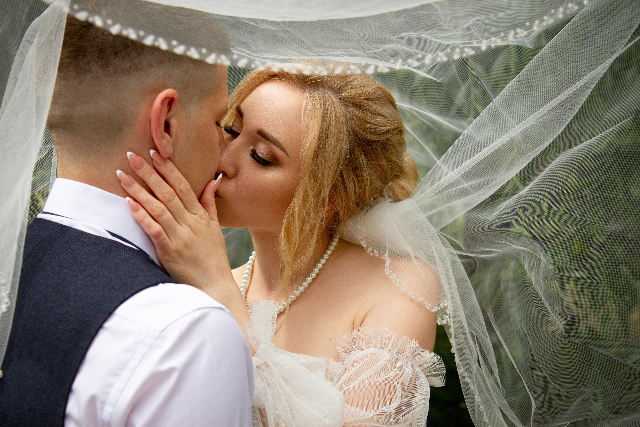 Алена и Сергей. Фотограф Мария Щеголькова. Чувственный женский портрет