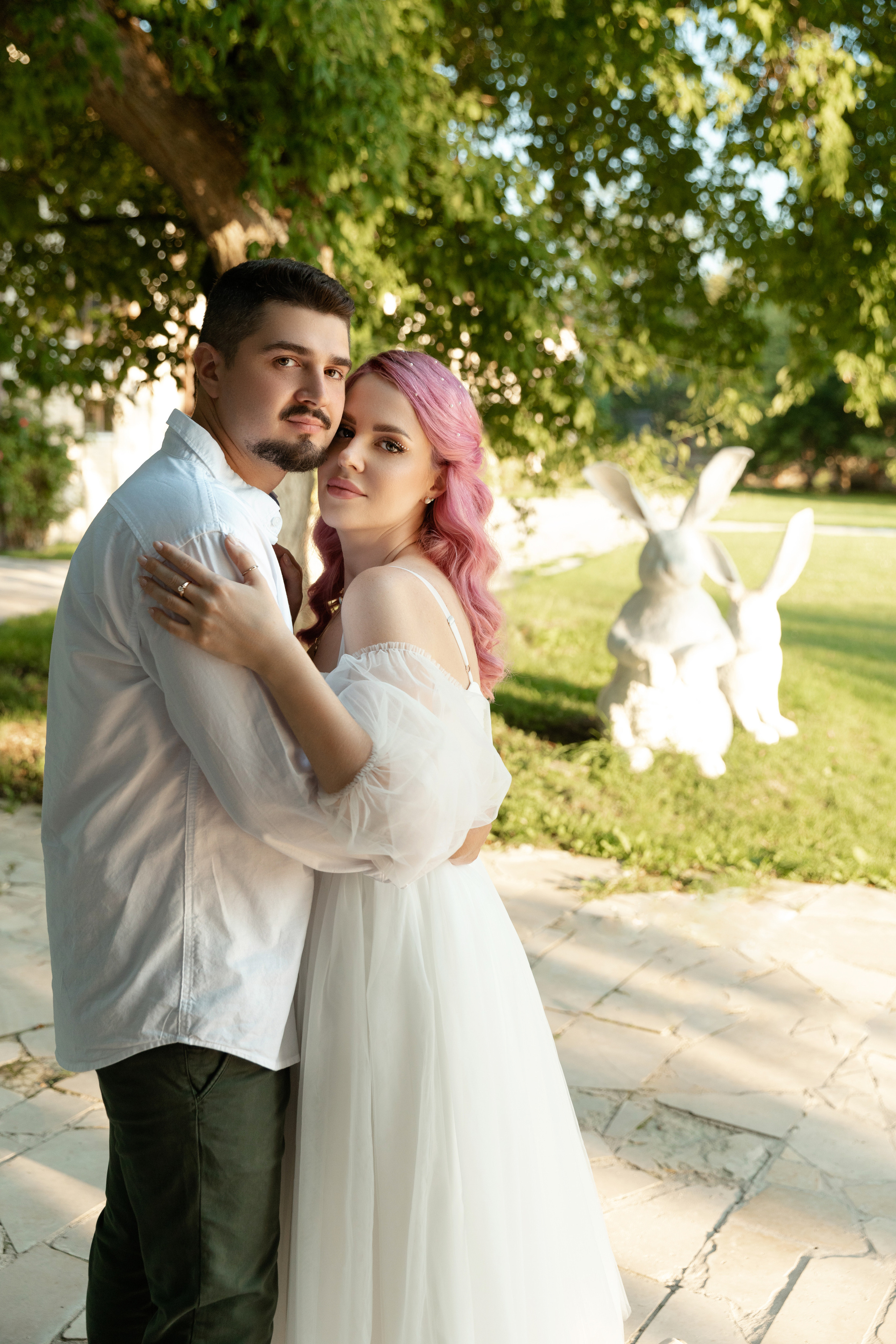 Любовь и Денис. Фотограф Мария Щеголькова. Чувственный женский портрет