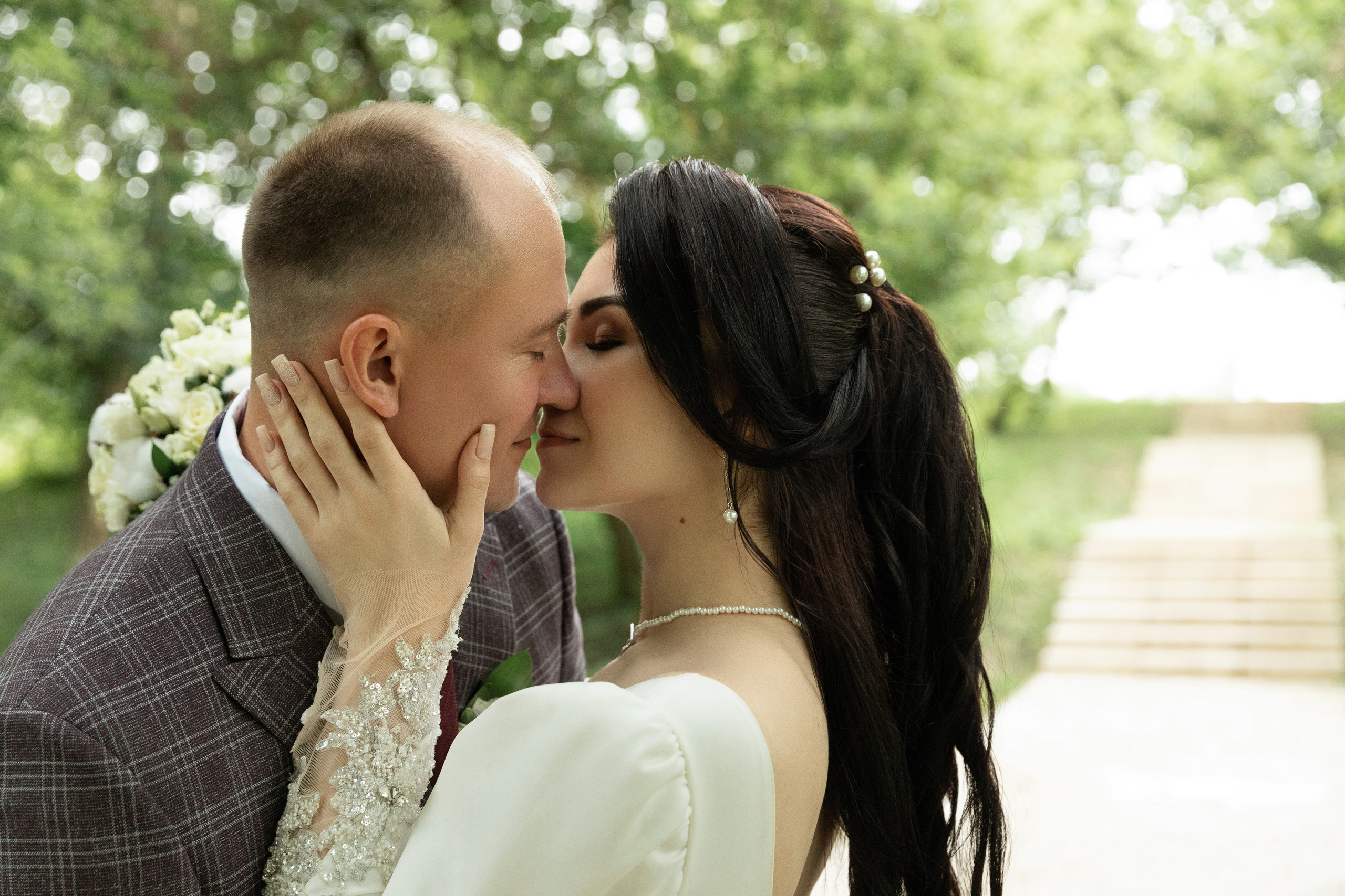 Олеся и Дмитрий. Фотограф Мария Щеголькова. Чувственный женский портрет