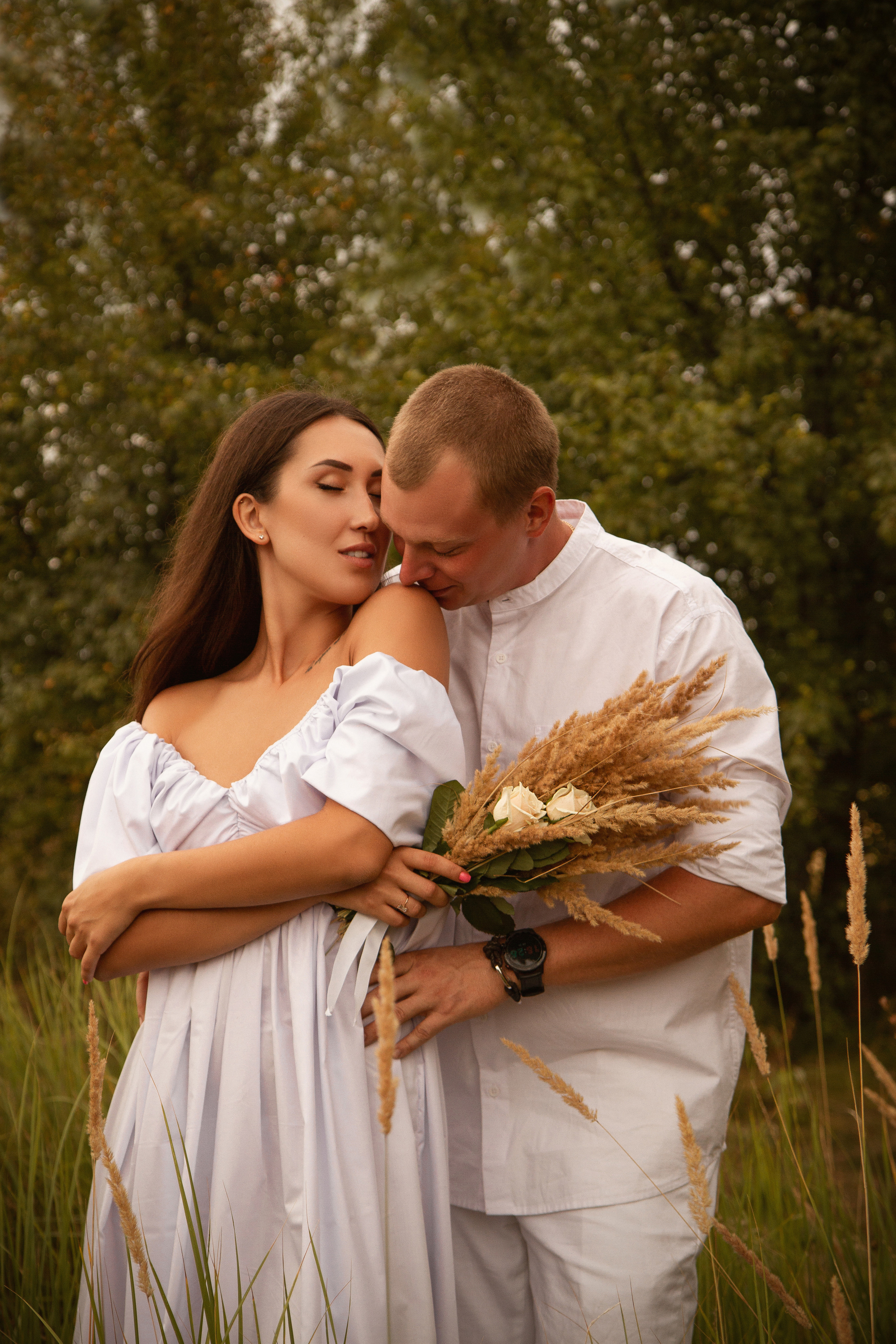 Александра и Сергей. Фотограф Мария Щеголькова. Чувственный женский портрет
