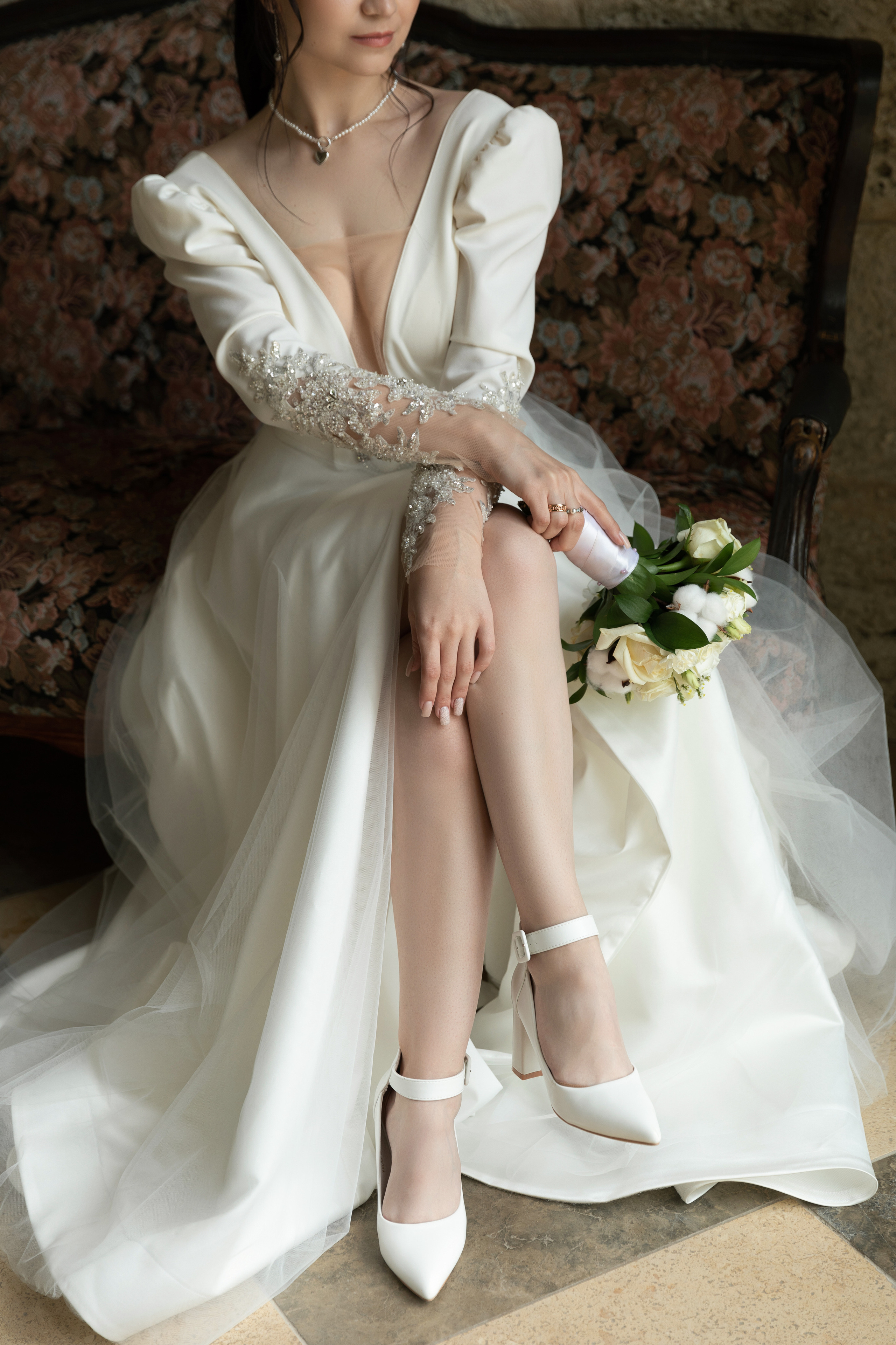 Олеся и Дмитрий. Фотограф Мария Щеголькова. Чувственный женский портрет