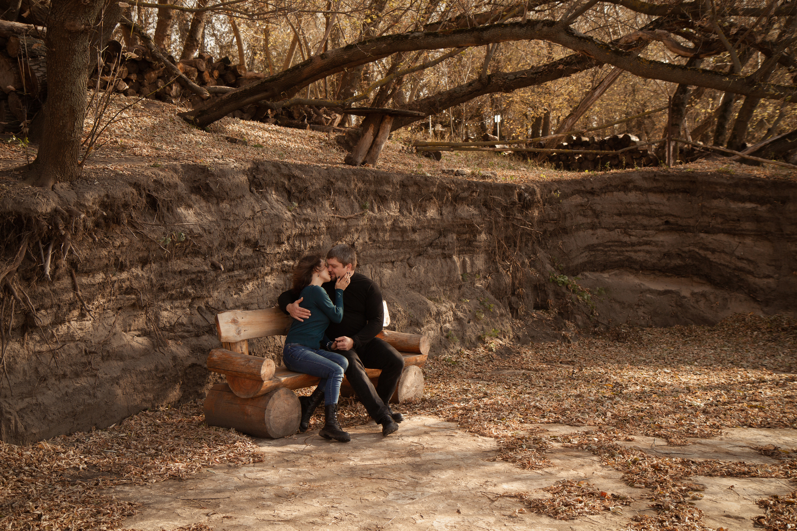 Дарья и Сергей. Фотограф Мария Щеголькова. Чувственный женский портрет