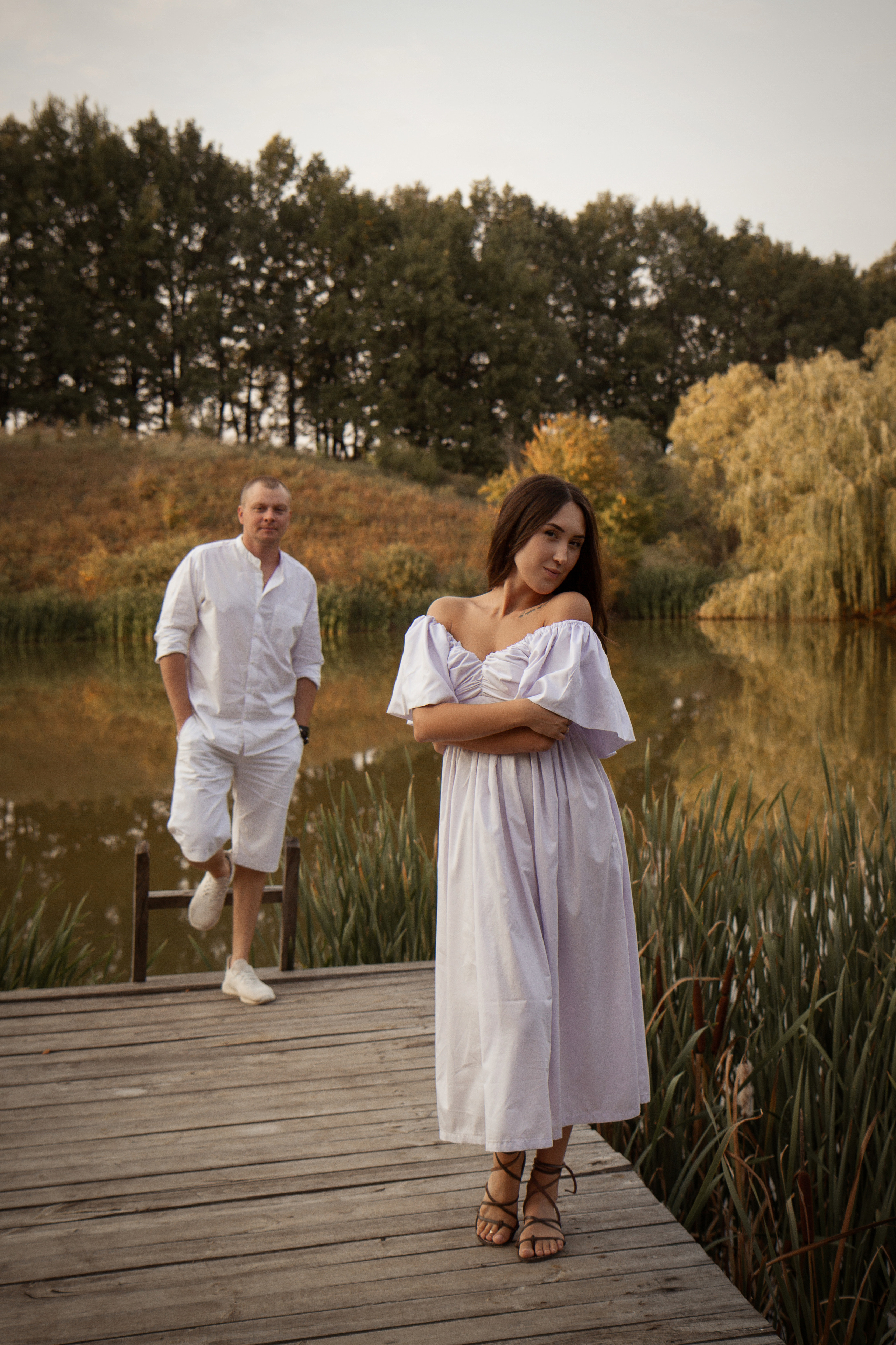 Александра и Сергей. Фотограф Мария Щеголькова. Чувственный женский портрет