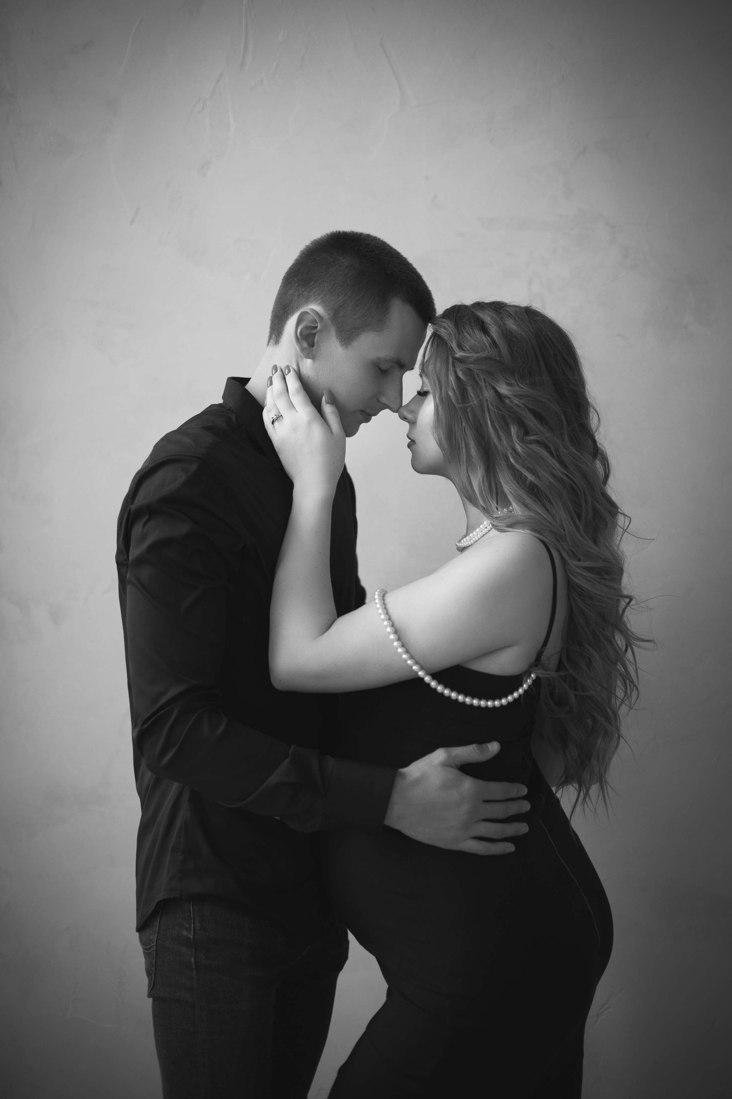 Беременность. Фотограф Мария Щеголькова. Чувственный женский портрет