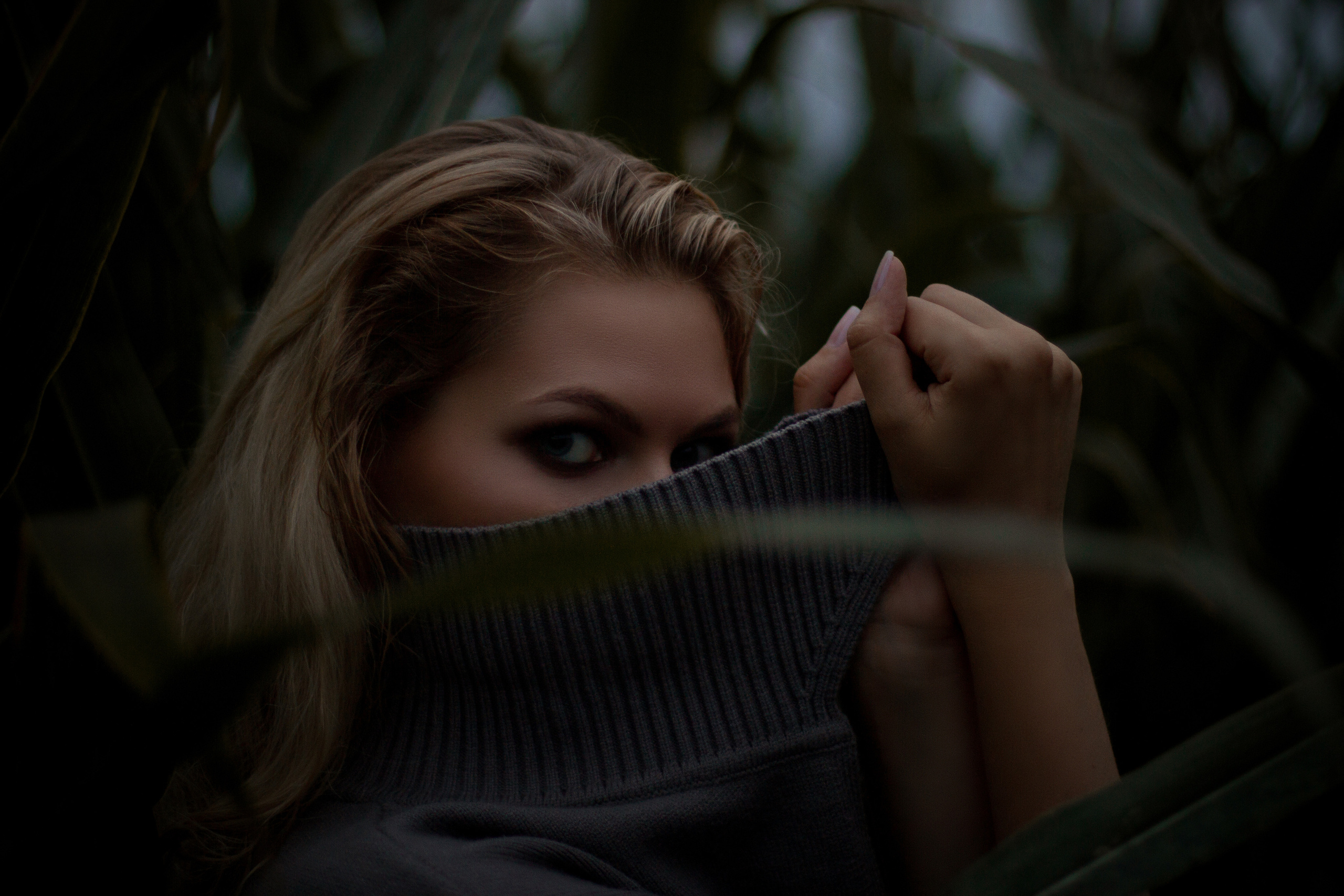 Мария. Фотограф Мария Щеголькова. Чувственный женский портрет