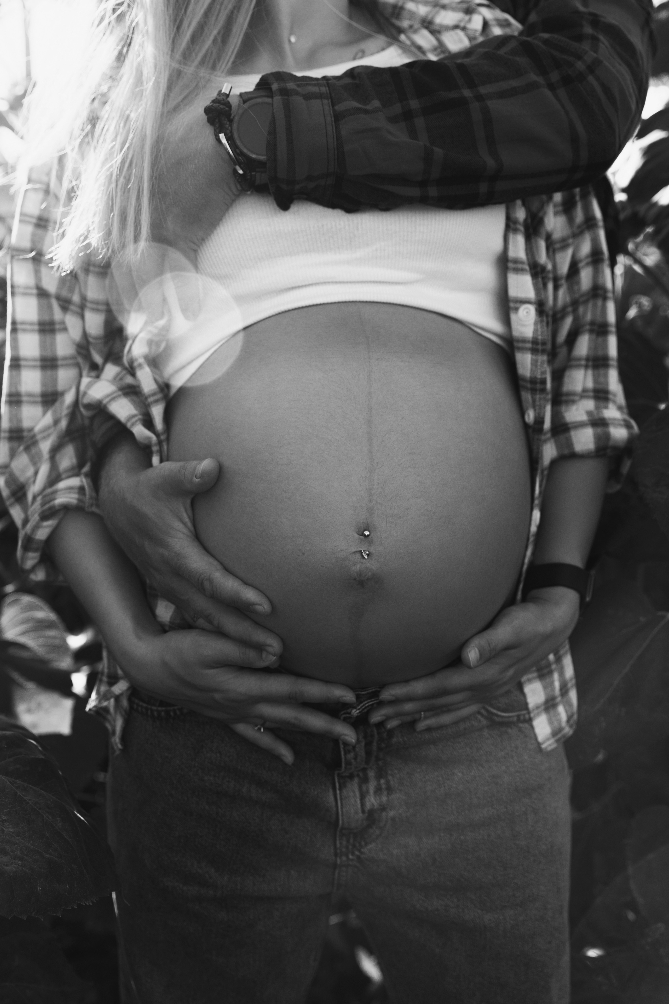 Беременность. Фотограф Мария Щеголькова. Чувственный женский портрет