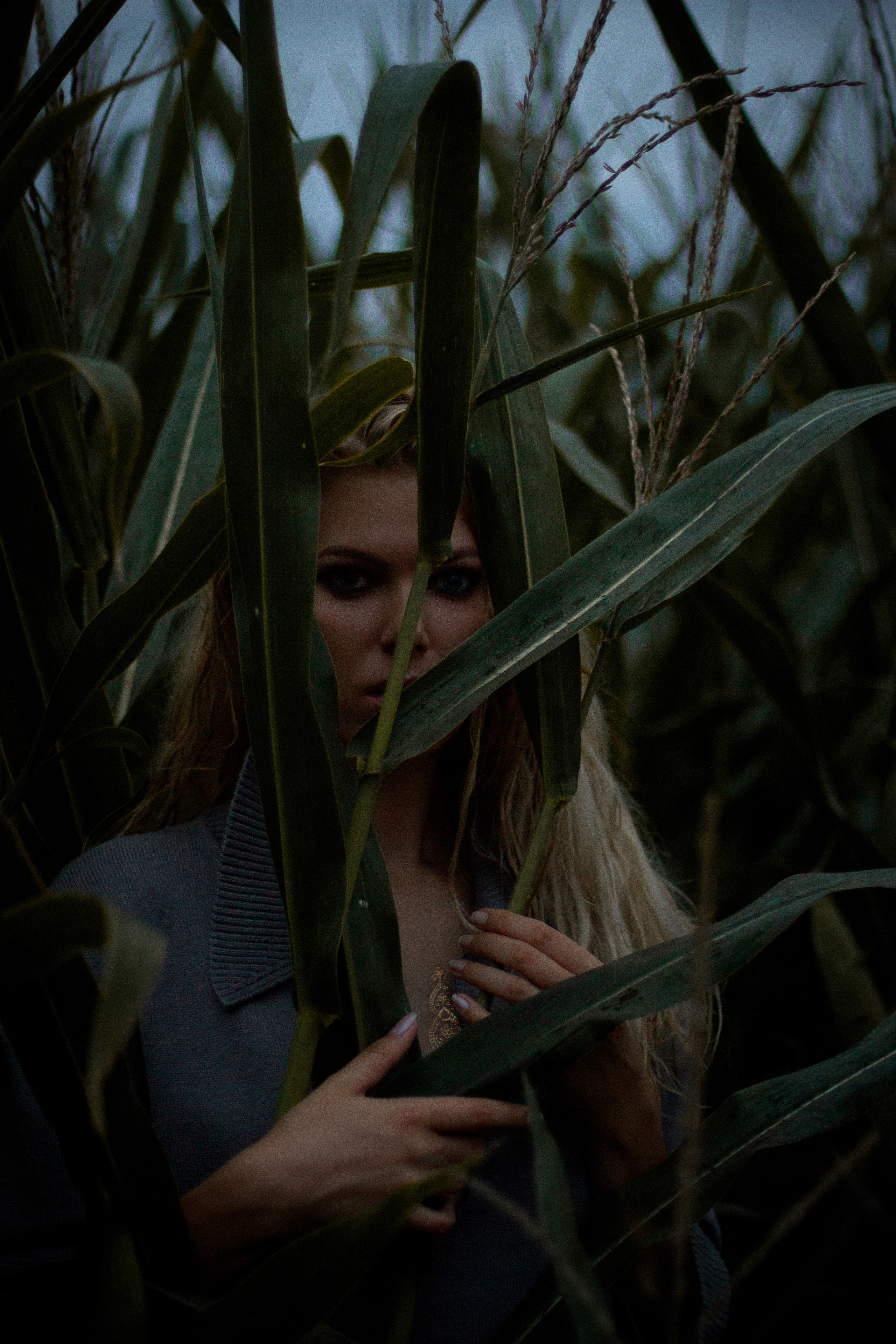 Мария. Фотограф Мария Щеголькова. Чувственный женский портрет