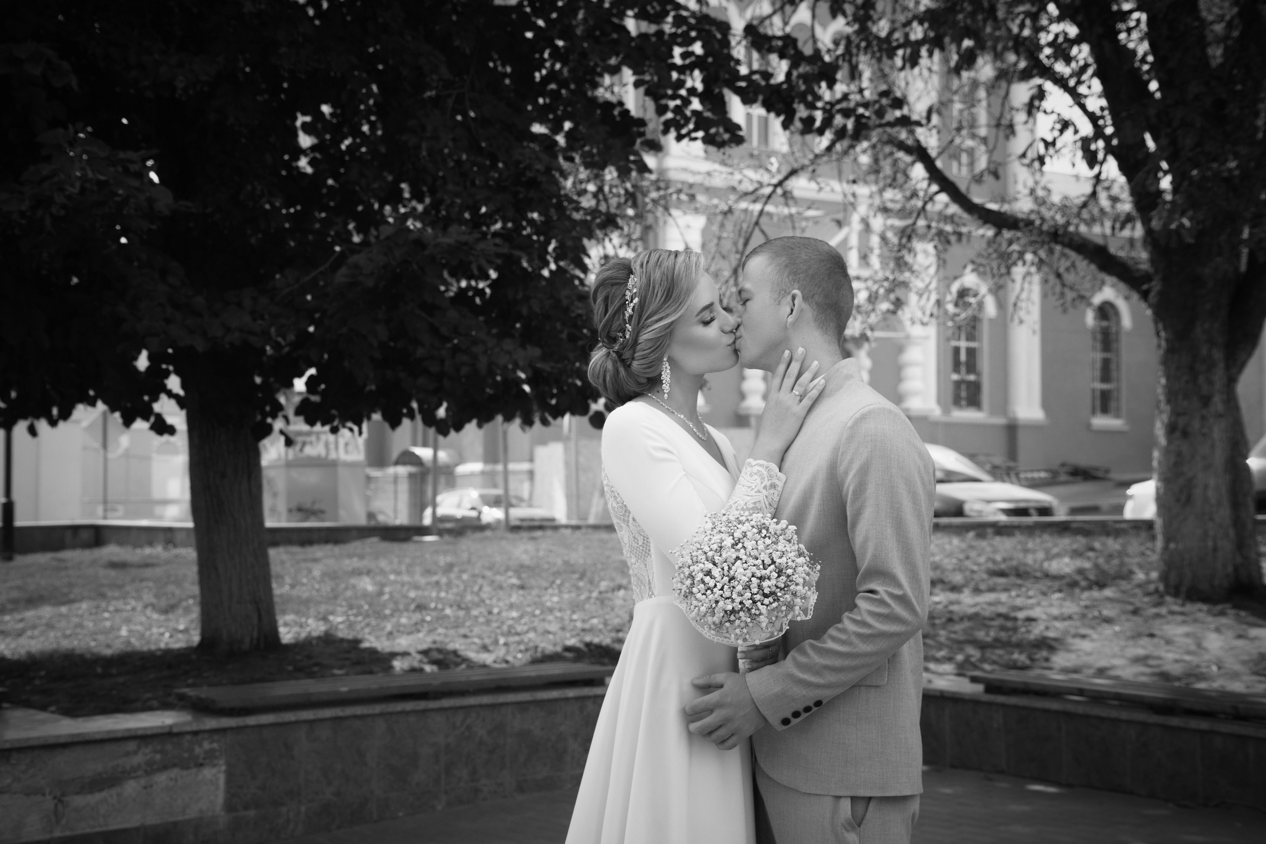 Виктория и Станислав. Фотограф Мария Щеголькова. Чувственный женский портрет