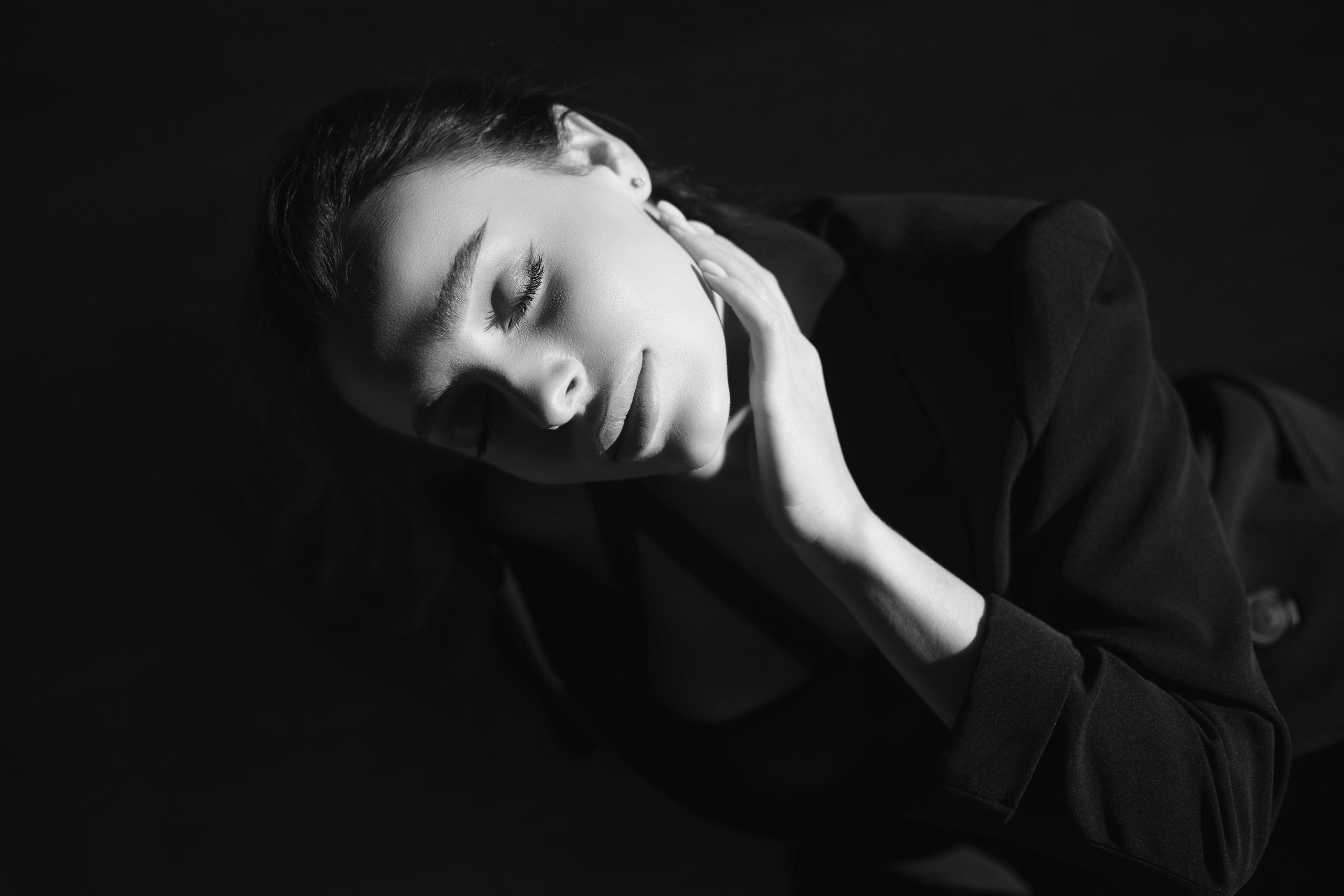 Елена. Фотограф Мария Щеголькова. Чувственный женский портрет