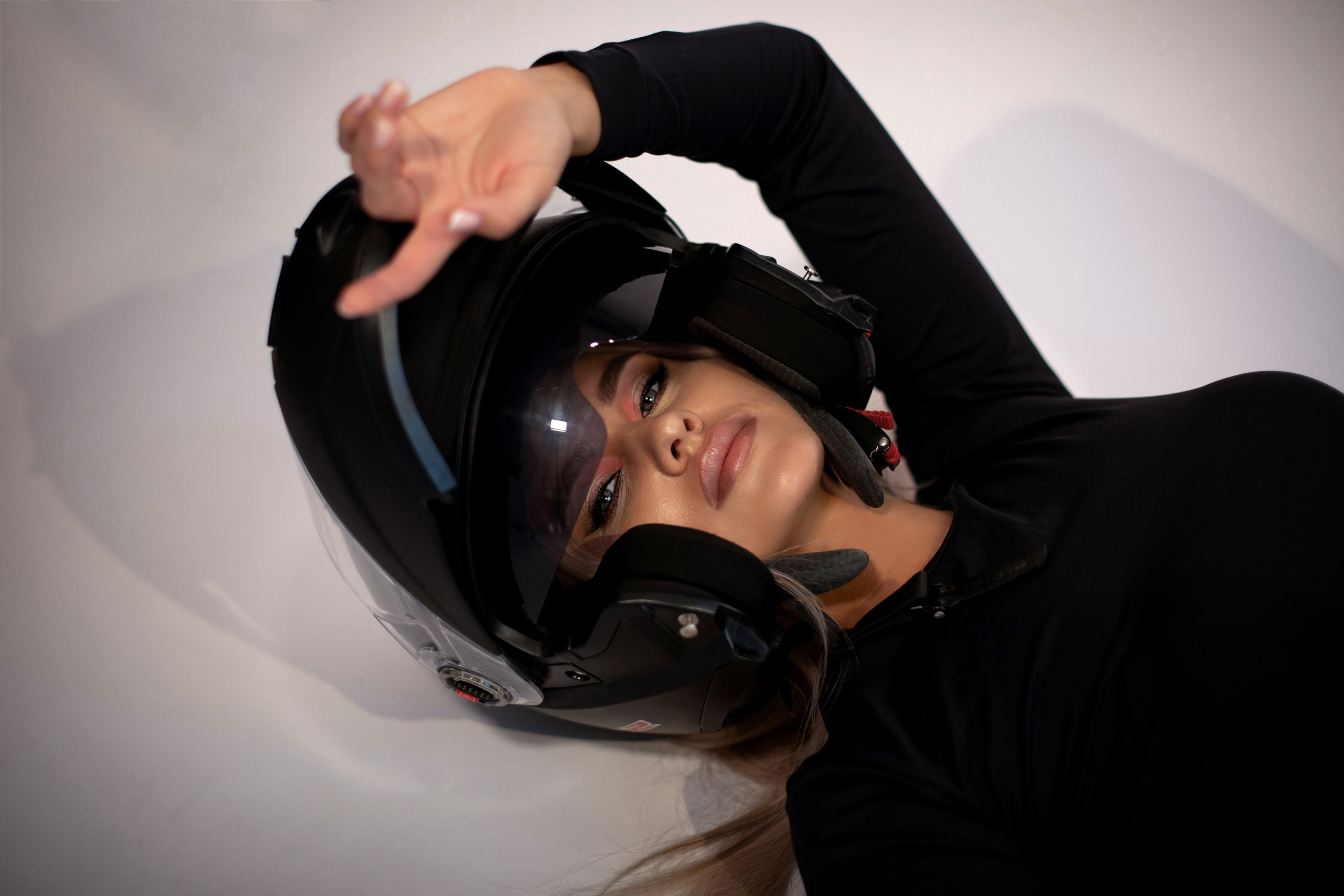 Евгения. Фотограф Мария Щеголькова. Чувственный женский портрет