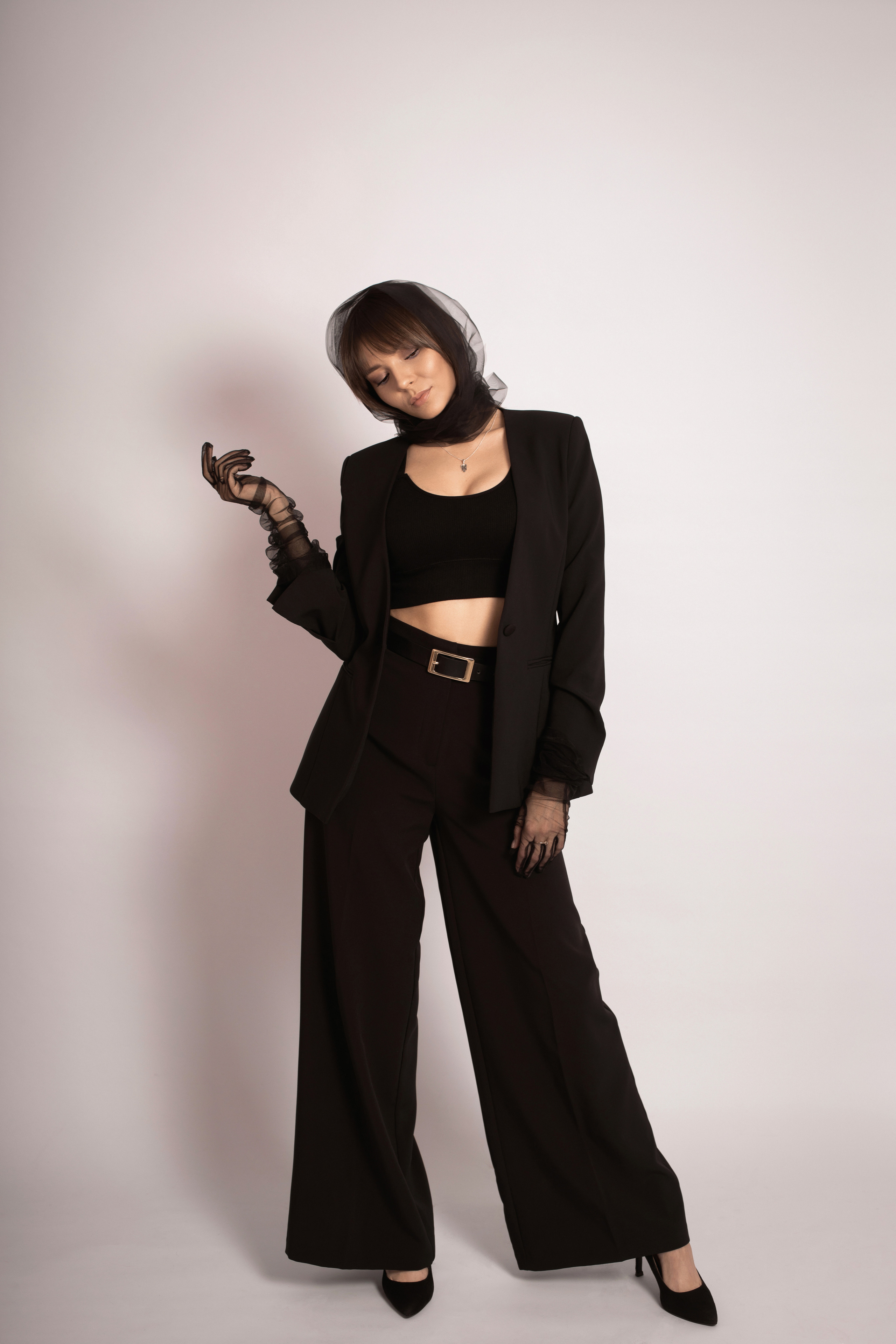 Ксения. Фотограф Мария Щеголькова. Чувственный женский портрет