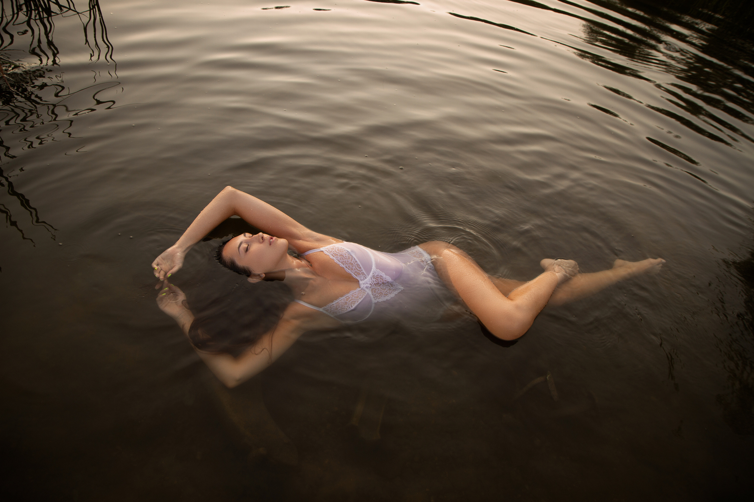 Александра. Фотограф Мария Щеголькова. Чувственный женский портрет