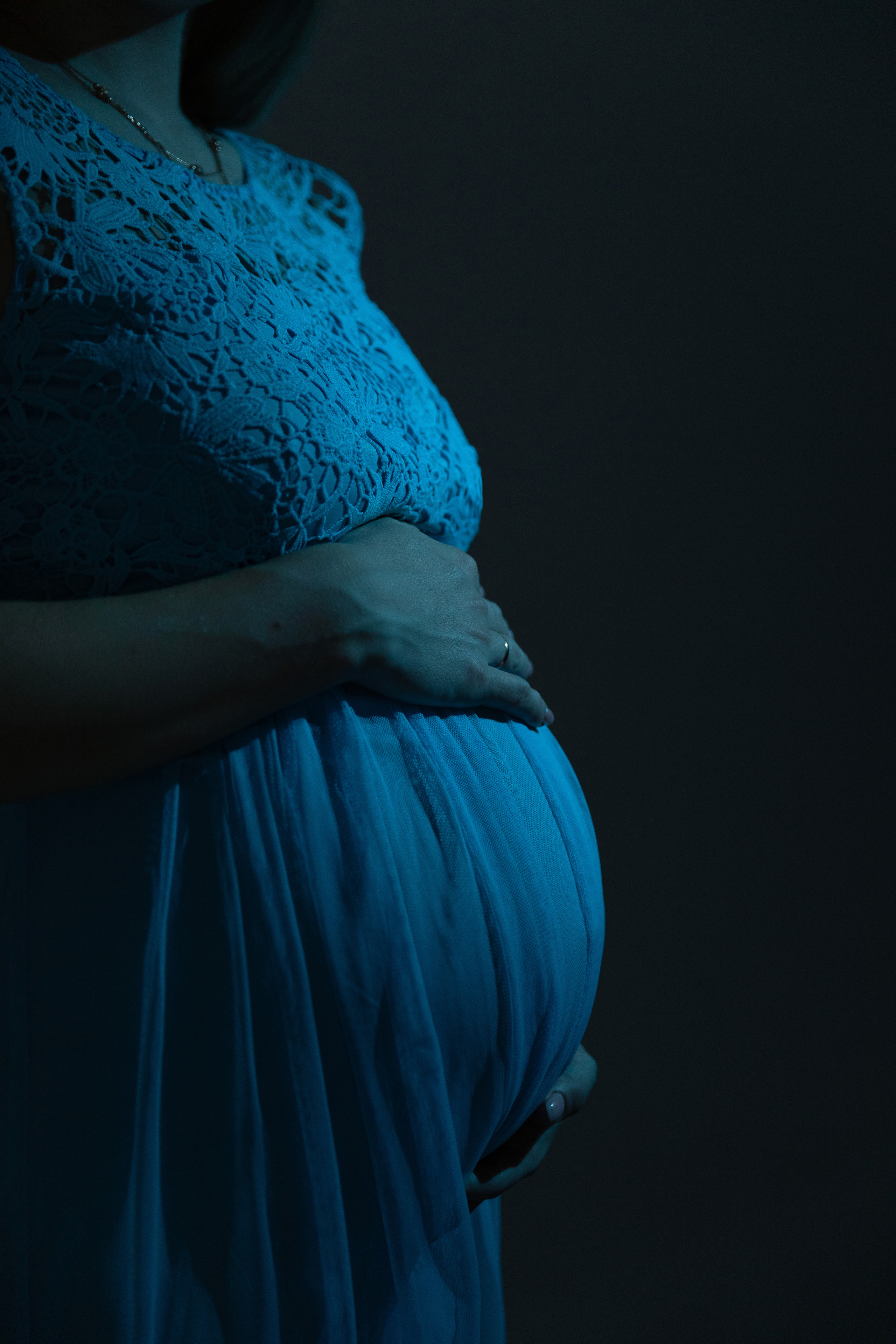 Беременность. Фотограф Мария Щеголькова. Чувственный женский портрет