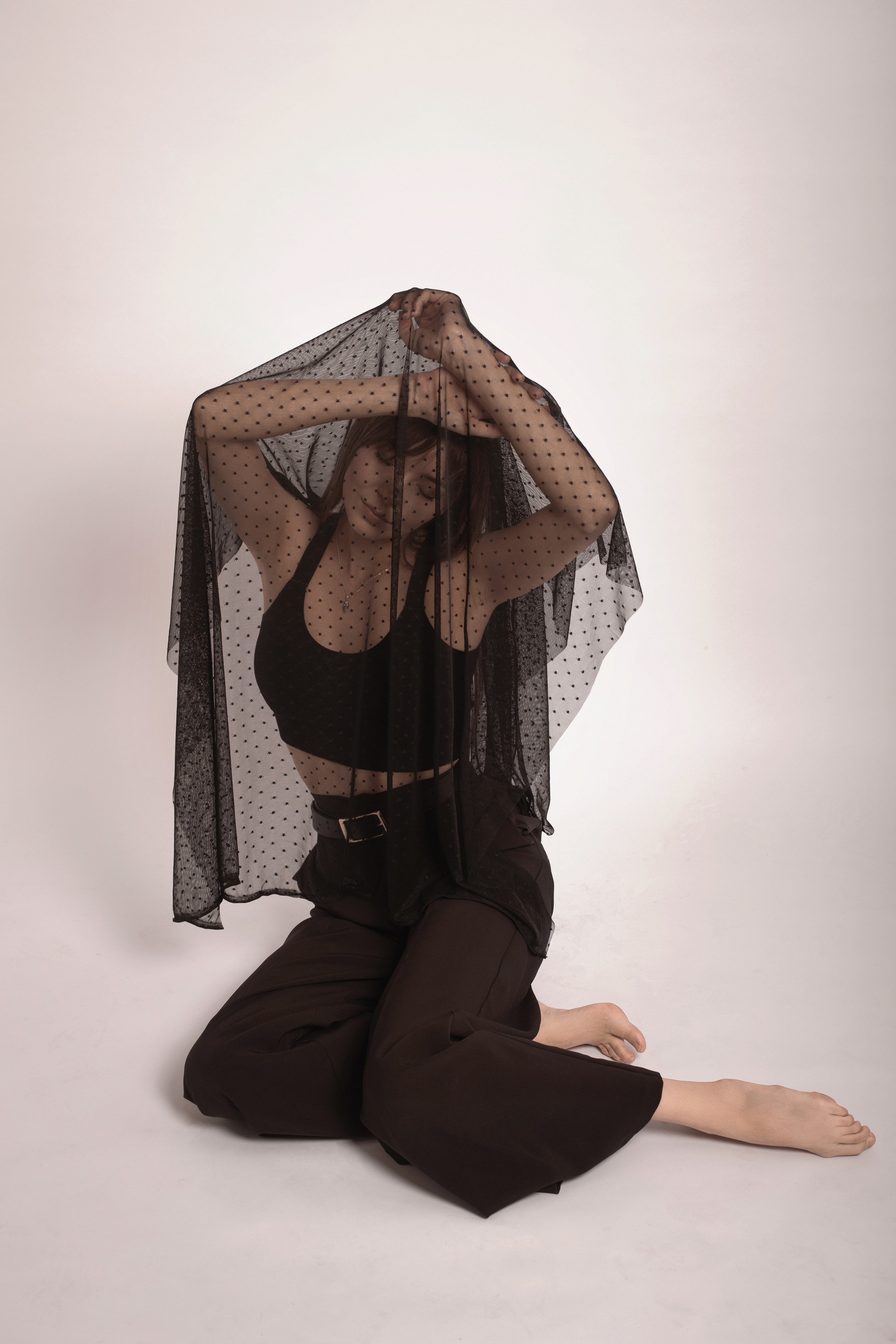 Ксения. Фотограф Мария Щеголькова. Чувственный женский портрет