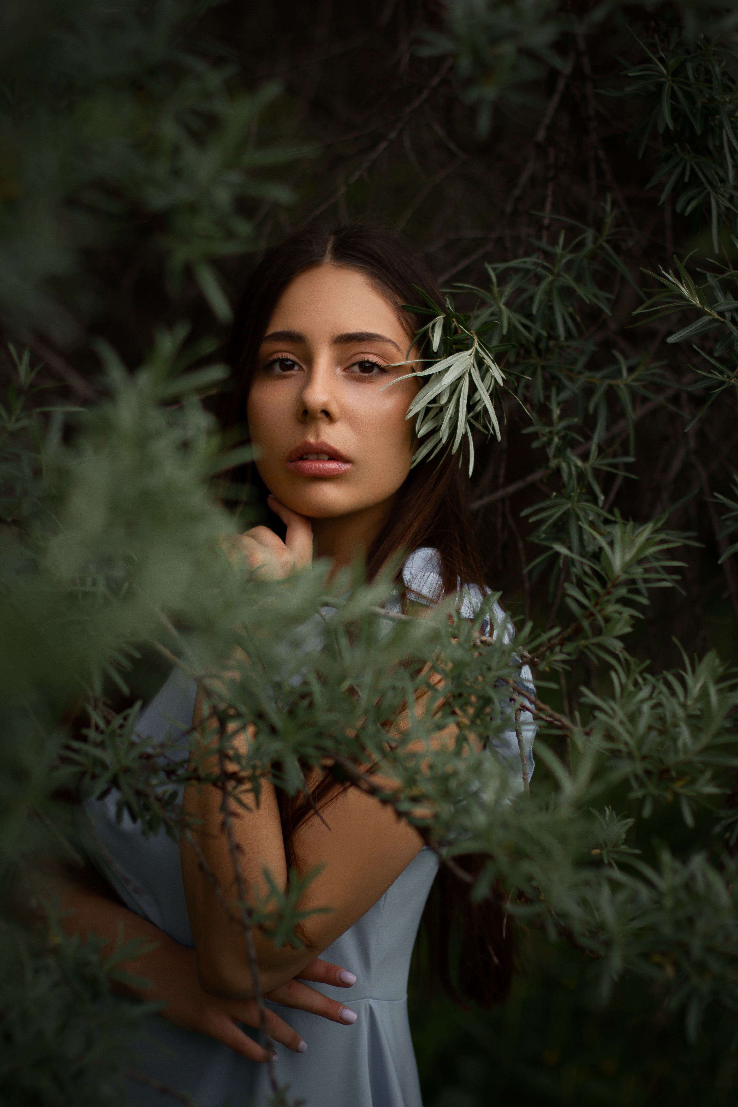 Юлия. Фотограф Мария Щеголькова. Чувственный женский портрет