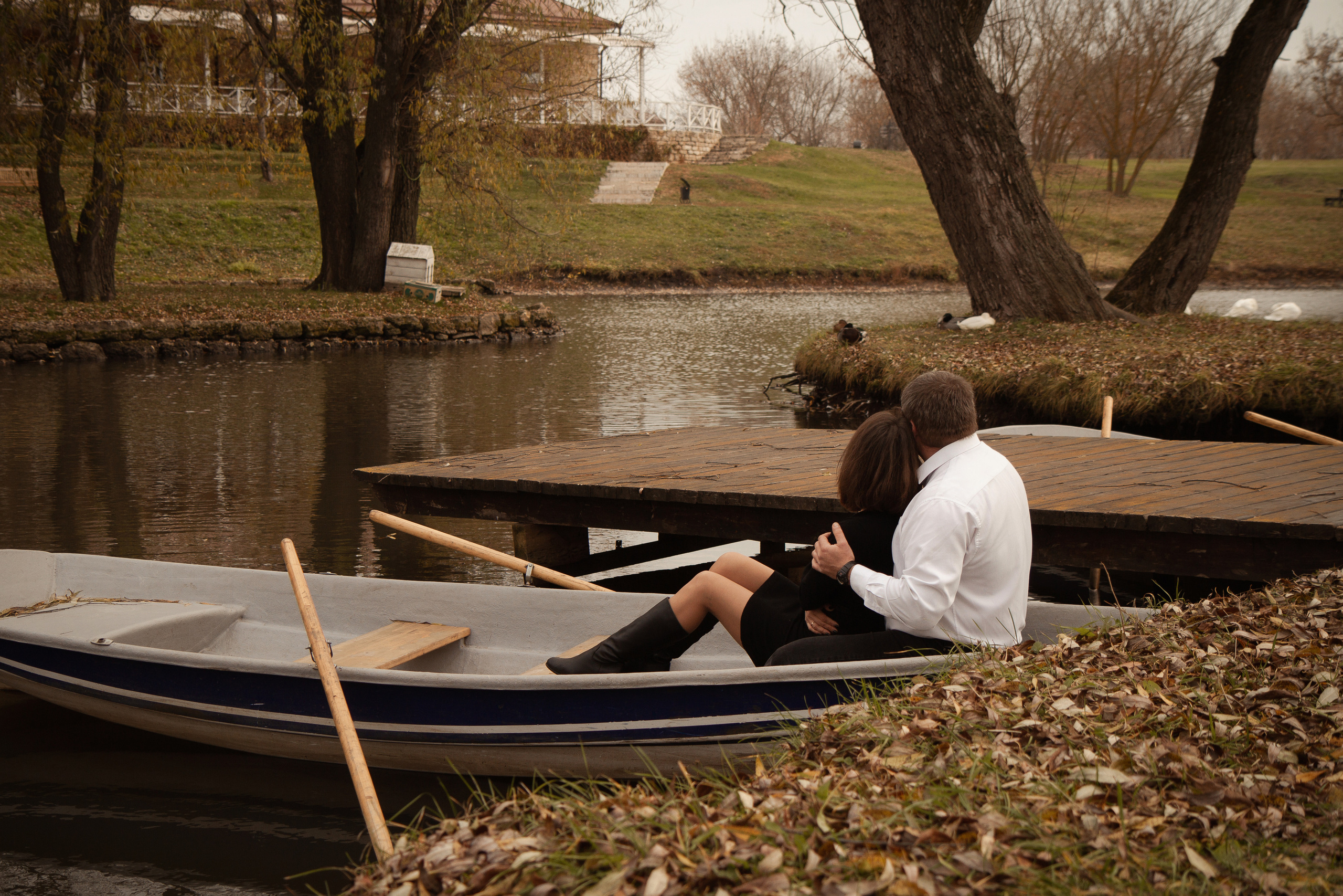 Дарья и Сергей. Фотограф Мария Щеголькова. Чувственный женский портрет
