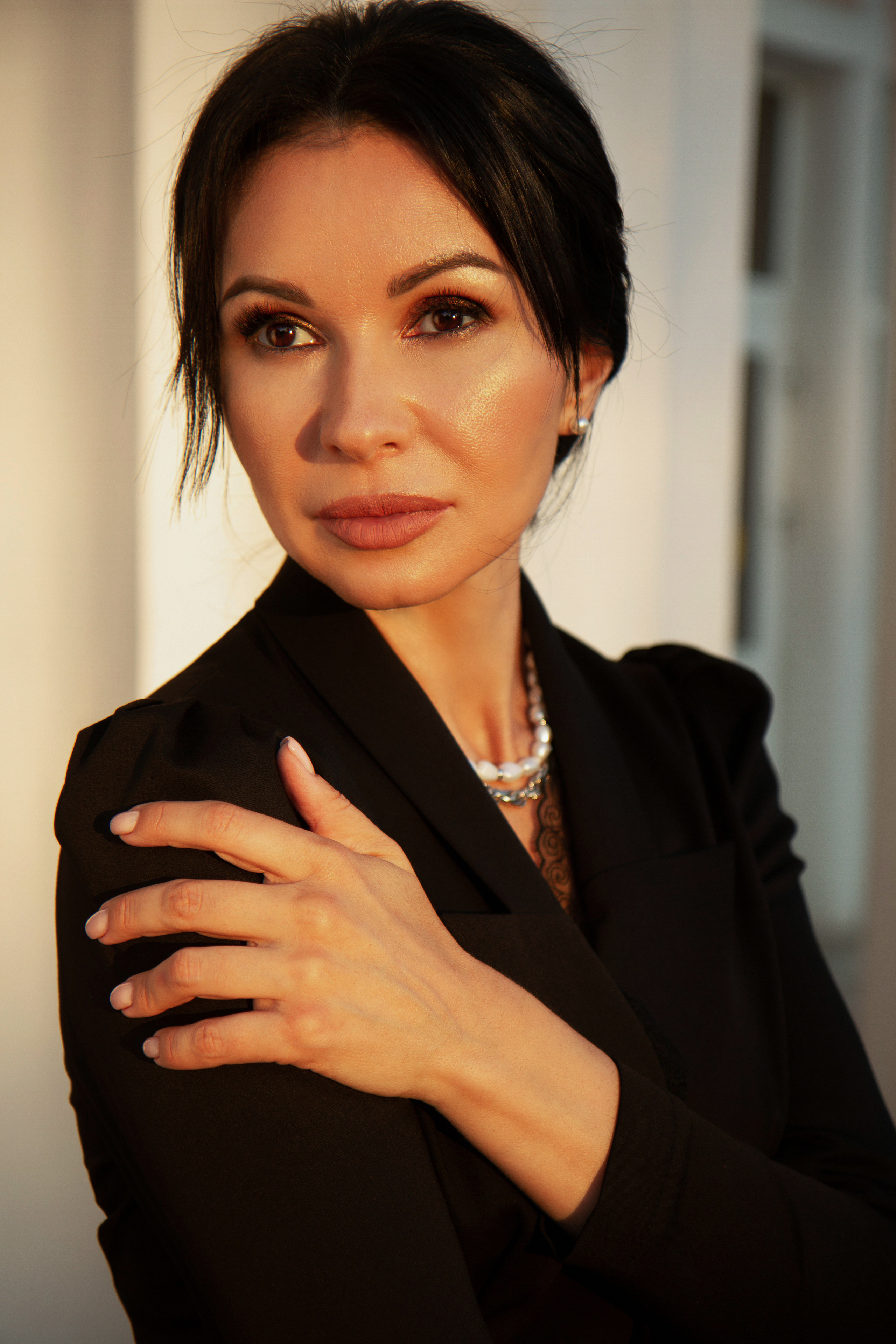 Олеся. Фотограф Мария Щеголькова. Чувственный женский портрет