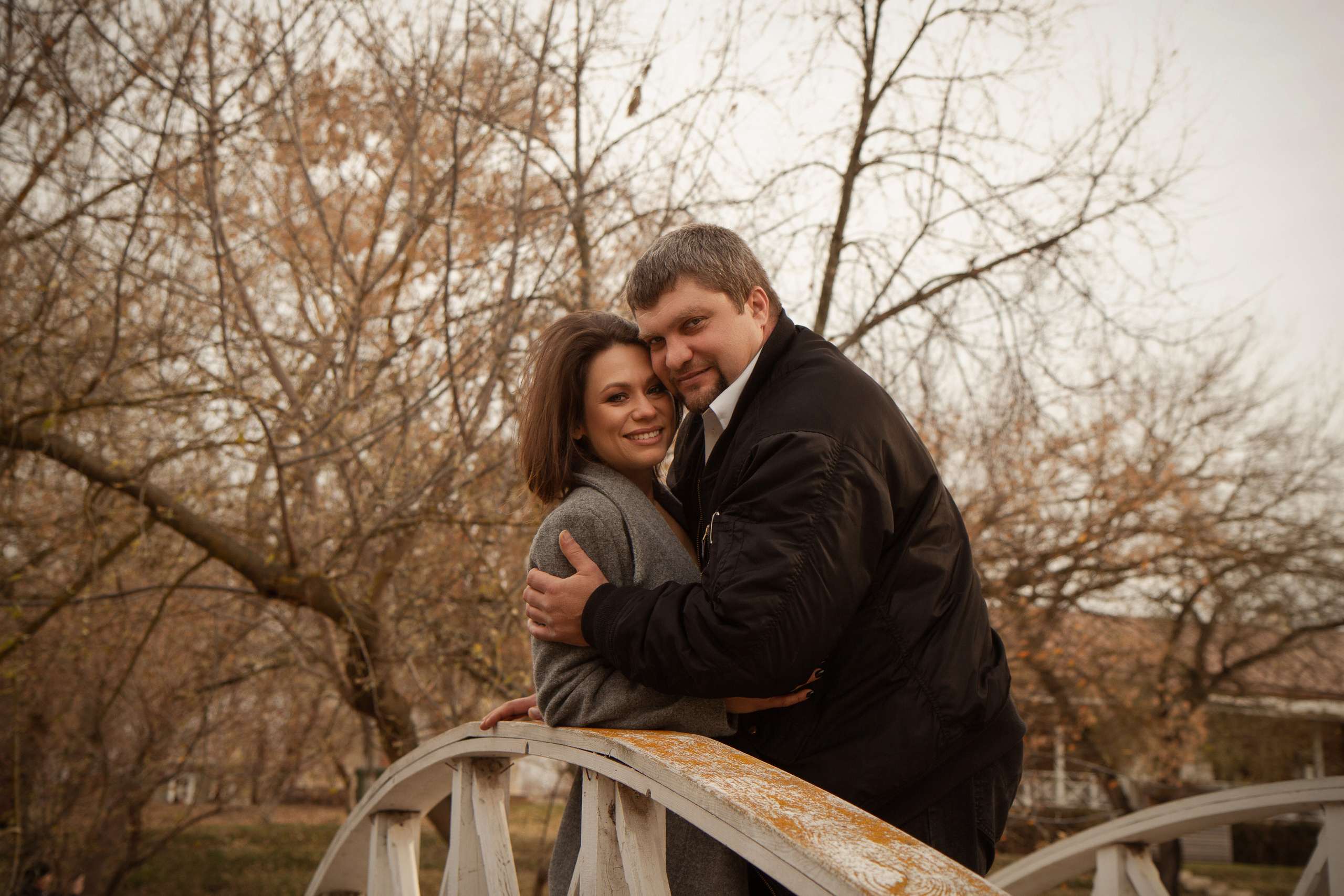 Дарья и Сергей. Фотограф Мария Щеголькова. Чувственный женский портрет
