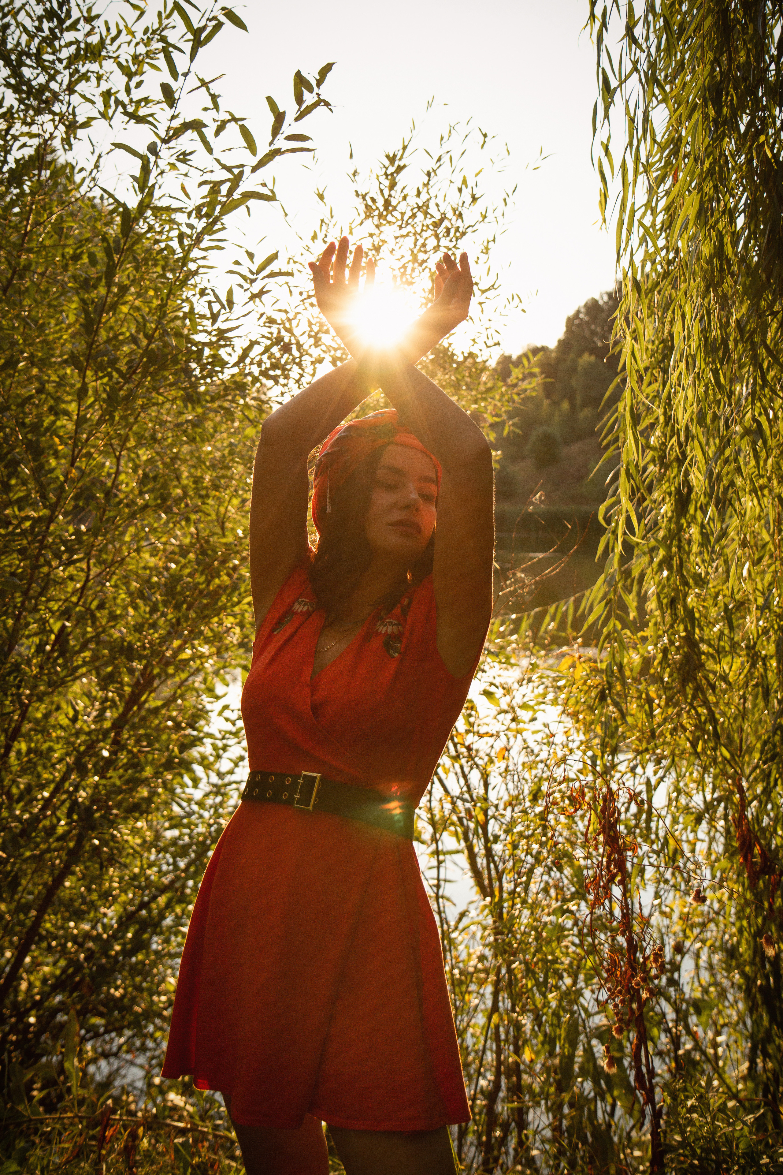 Марина. Фотограф Мария Щеголькова. Чувственный женский портрет