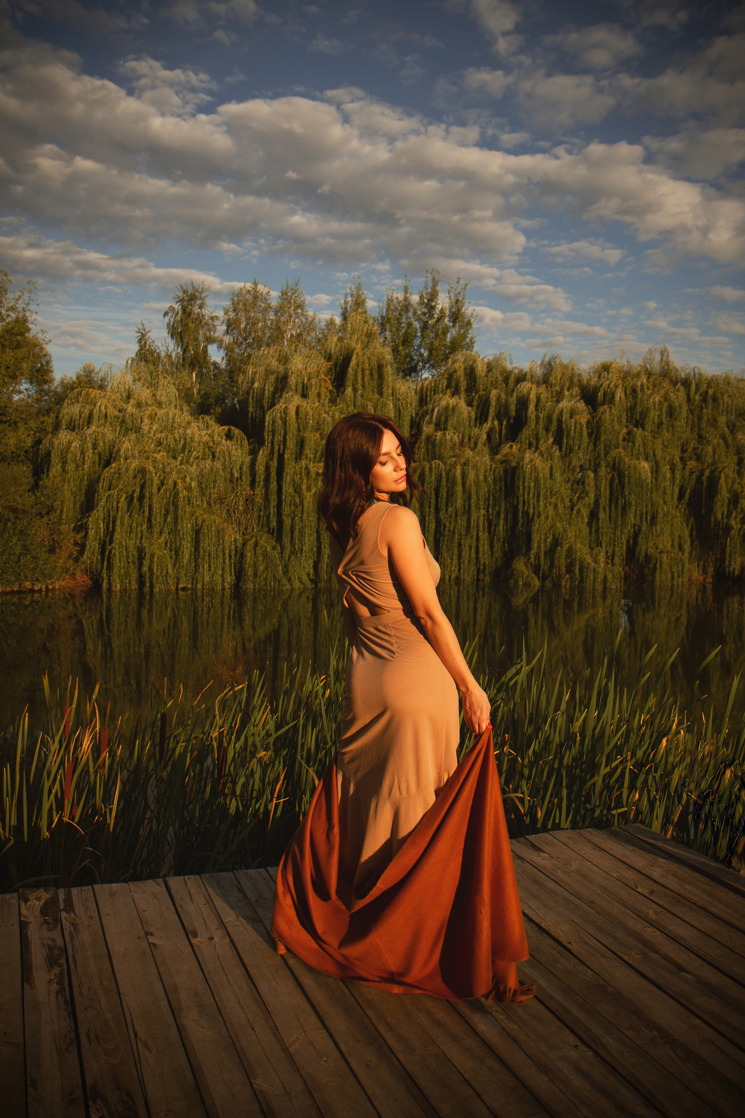 Марина. Фотограф Мария Щеголькова. Чувственный женский портрет