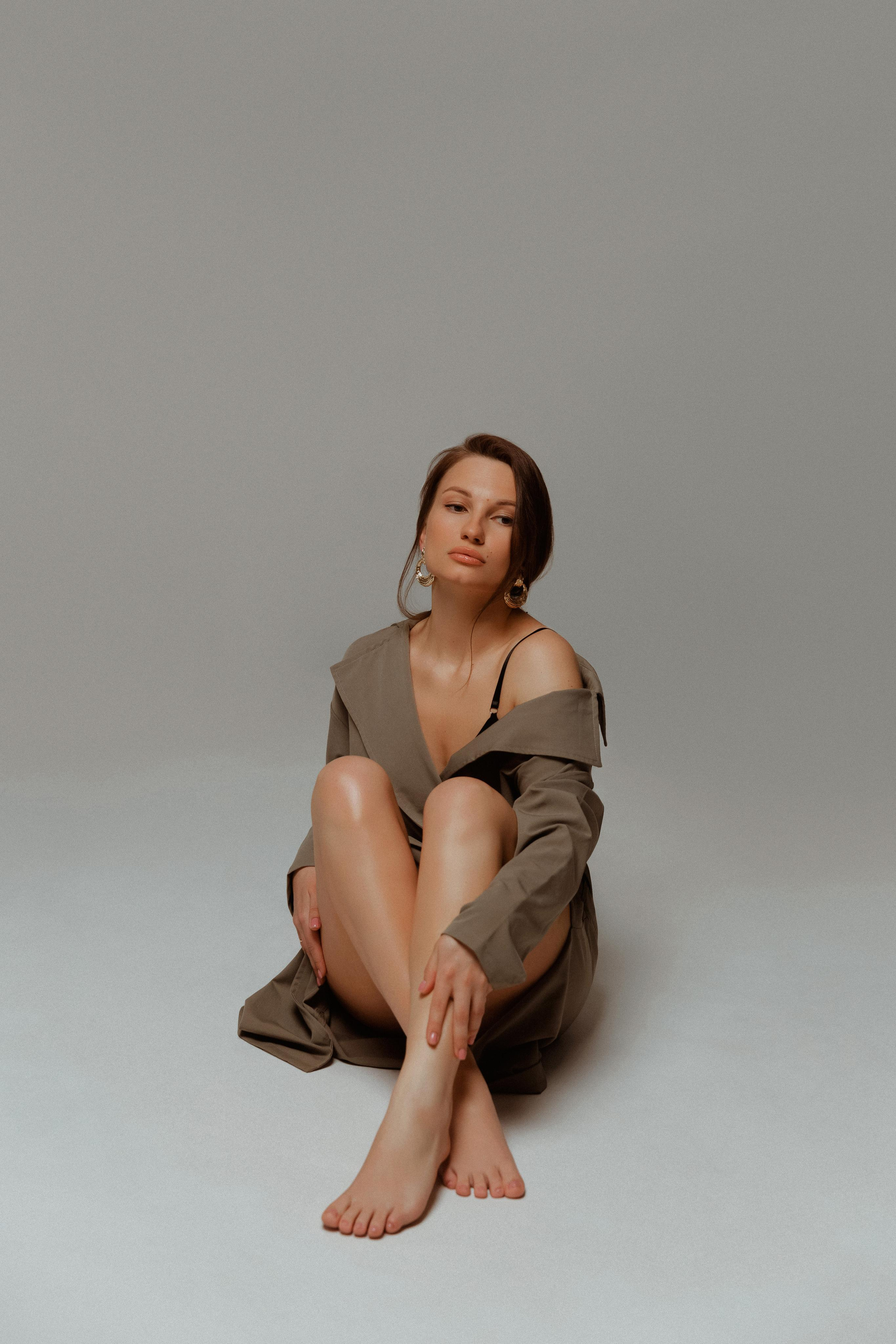 Анастасия. Фотограф Мария Щеголькова. Чувственный женский портрет