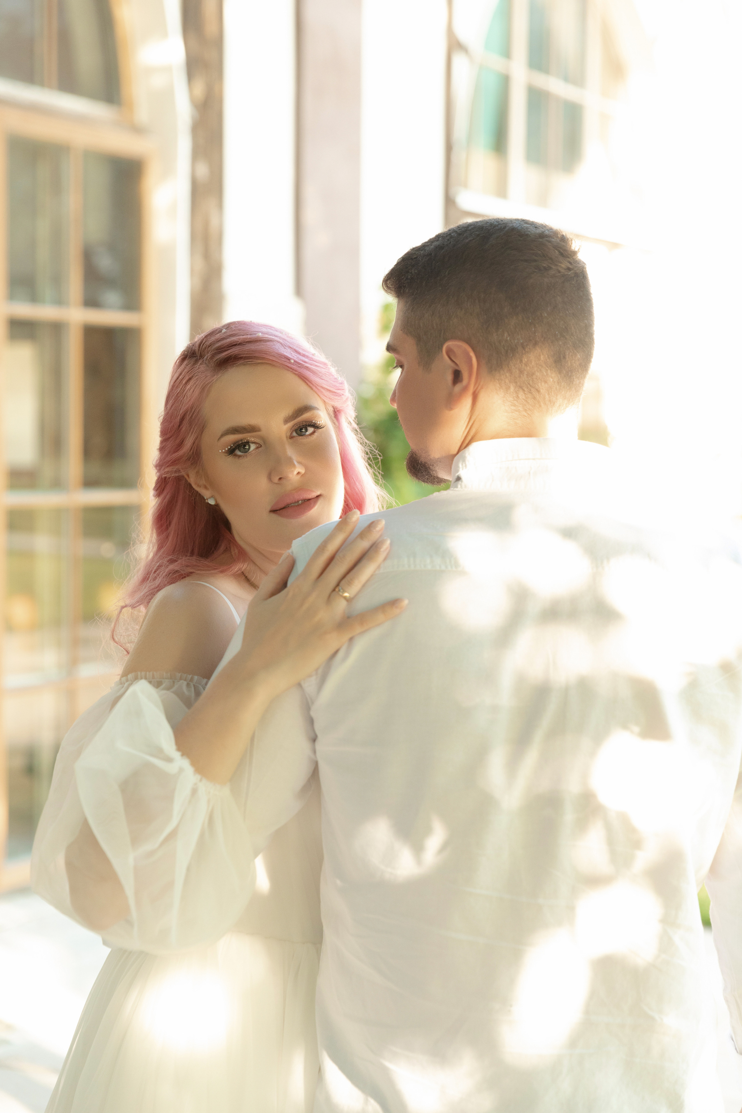 Любовь и Денис. Фотограф Мария Щеголькова. Чувственный женский портрет