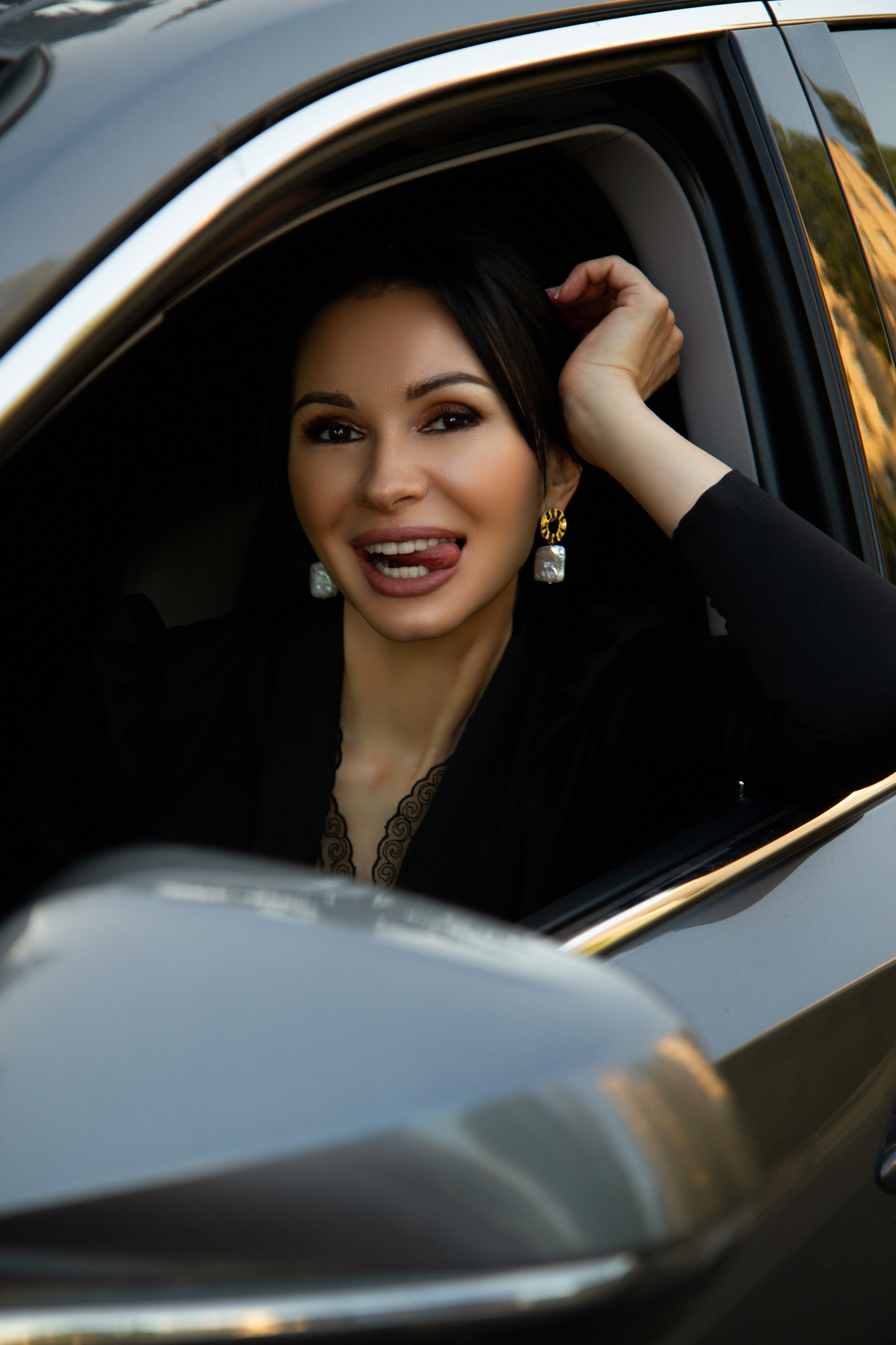 Олеся. Фотограф Мария Щеголькова. Чувственный женский портрет