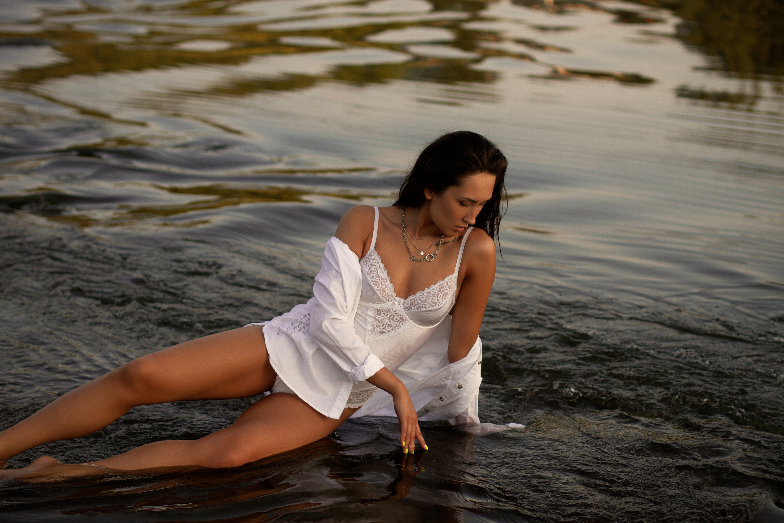 Александра. Фотограф Мария Щеголькова. Чувственный женский портрет