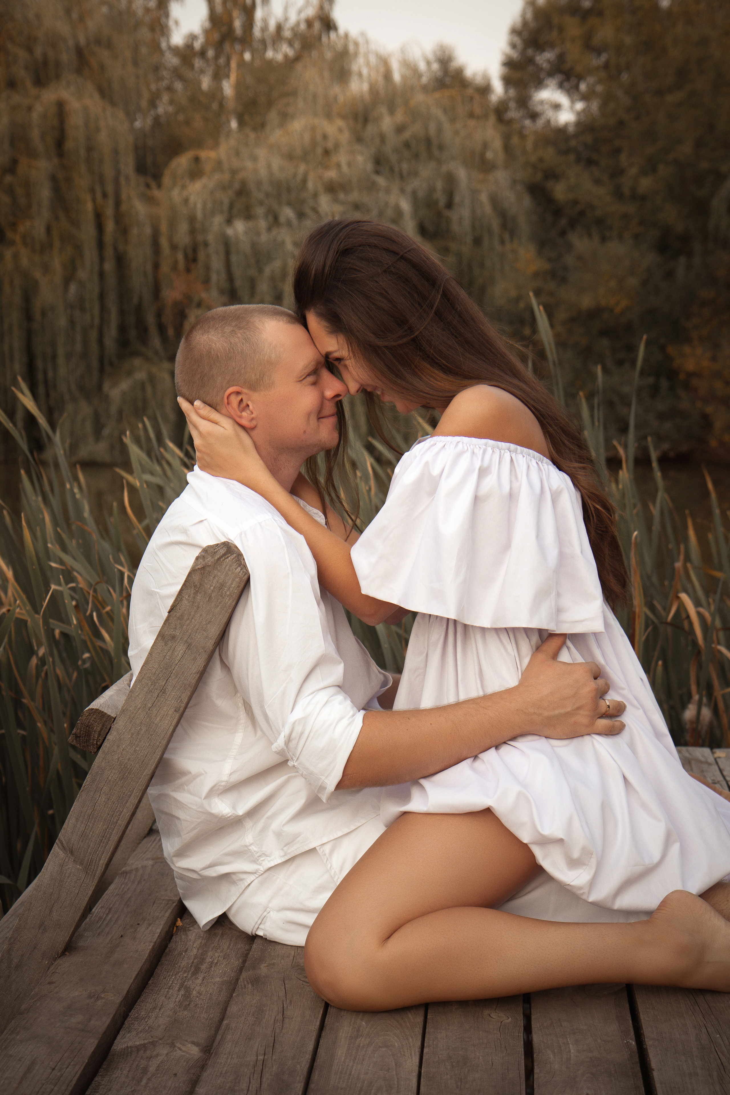 Александра и Сергей. Фотограф Мария Щеголькова. Чувственный женский портрет