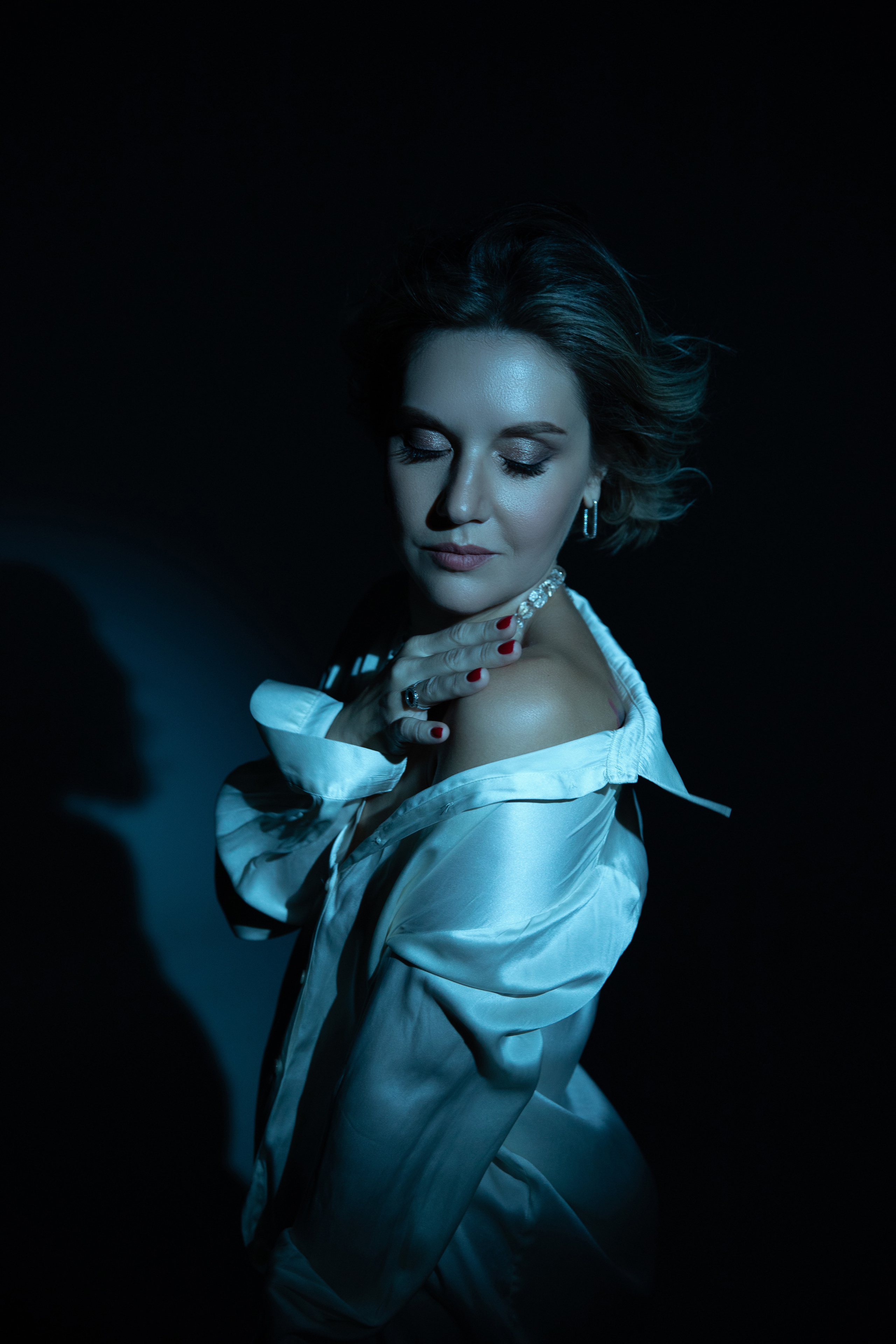 Аля «Shine and don't look back». Фотограф Мария Щеголькова. Чувственный женский портрет